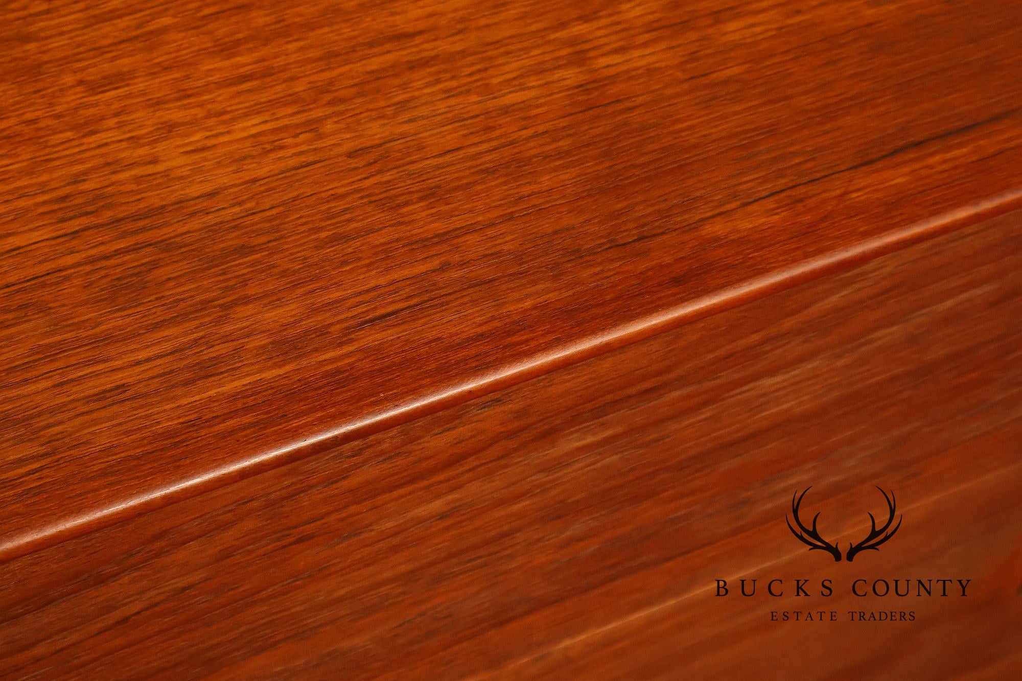 Mid Century Modern Teak Three Drawer Dresser