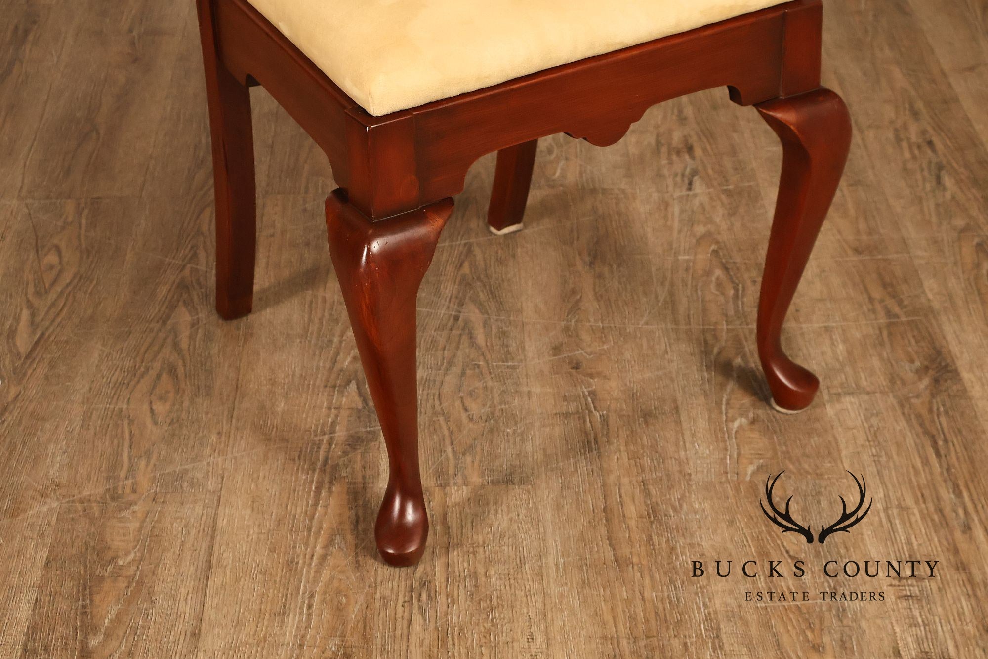 Pennsylvania House Set Of 6 Queen Anne Dining Chairs