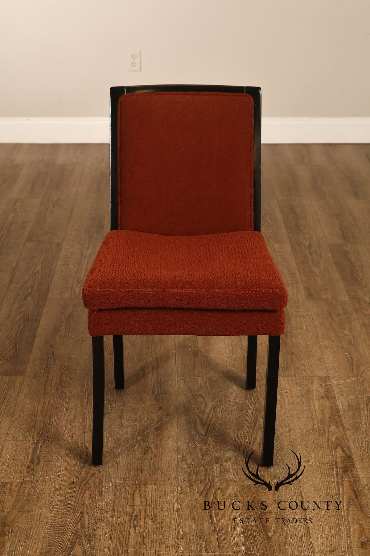 Directional Mid Century Modern Set Of Six Upholstered Dining Chairs