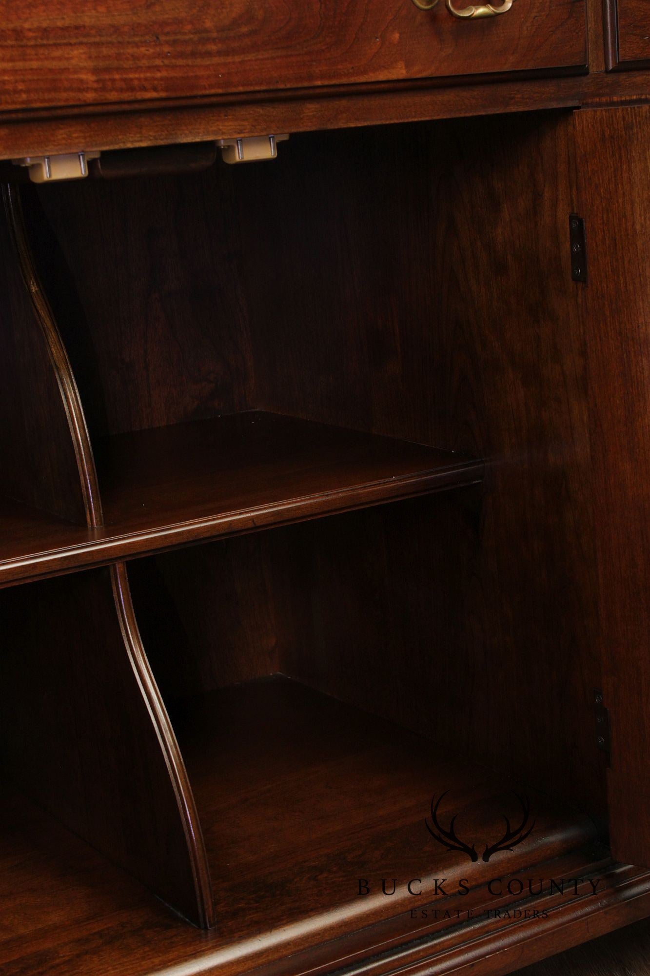 Henkel Harris Vintage Cherry Triple Dresser