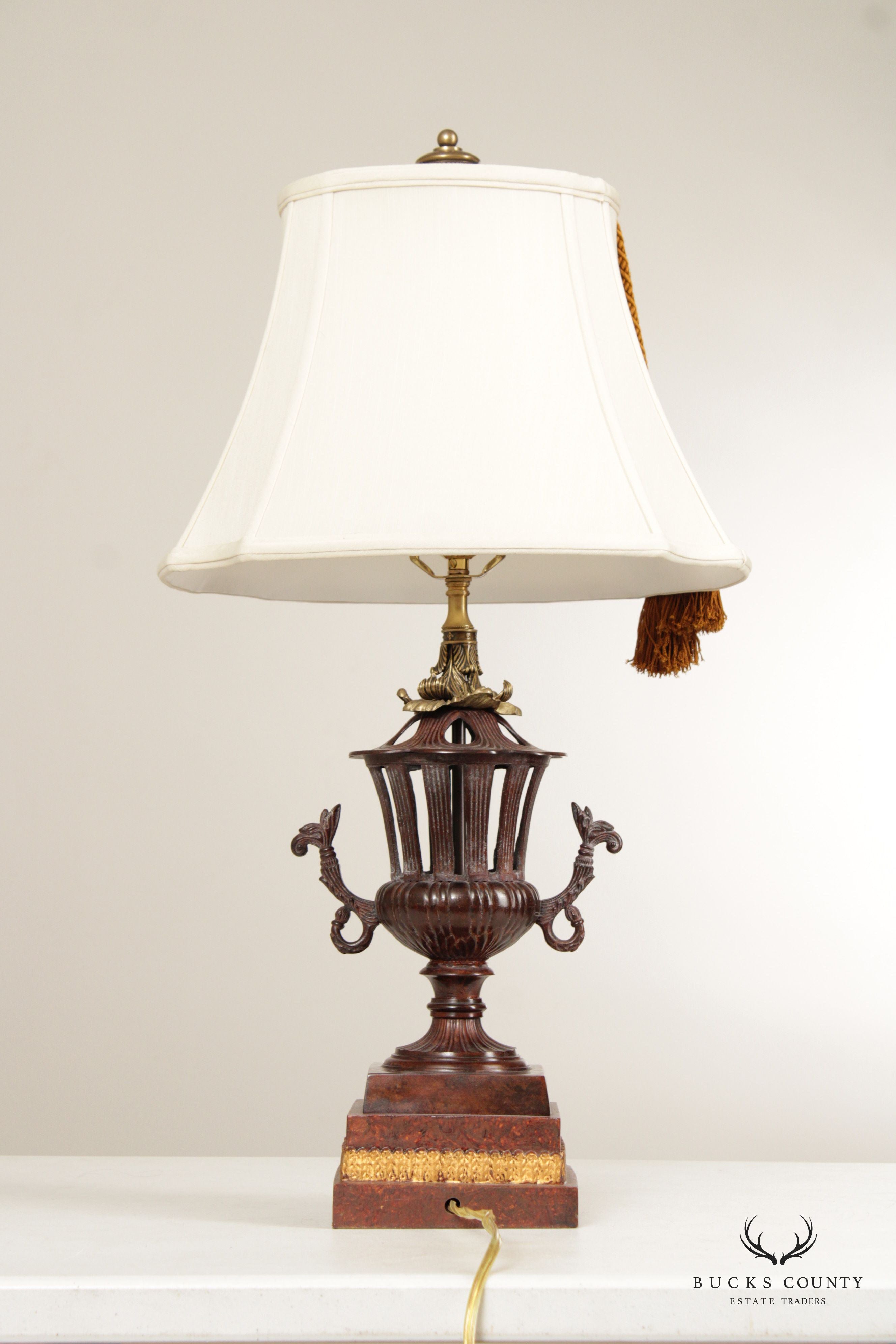 John Richard Lighting  Urn Form Table Lamp