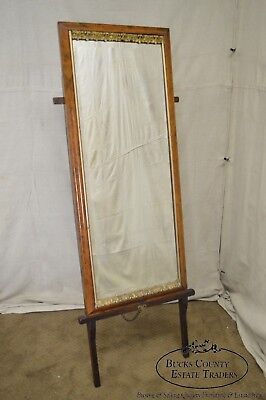 Antique Early 19th Century Louis XV Easel Floor Mirror