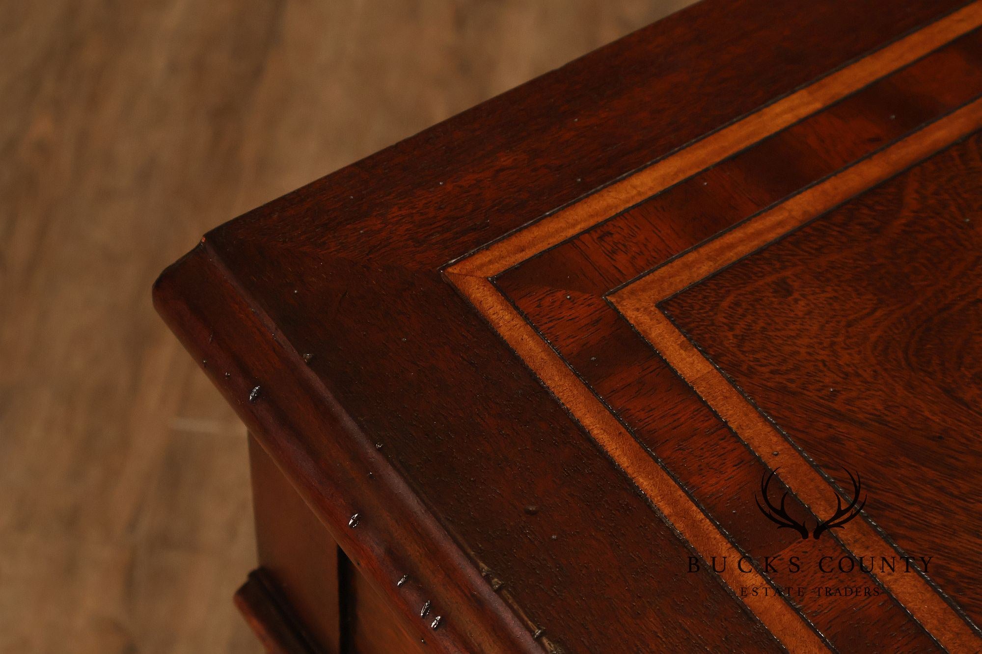 Theodore Alexander Brooksby Pair Of Bedroom Nightstands