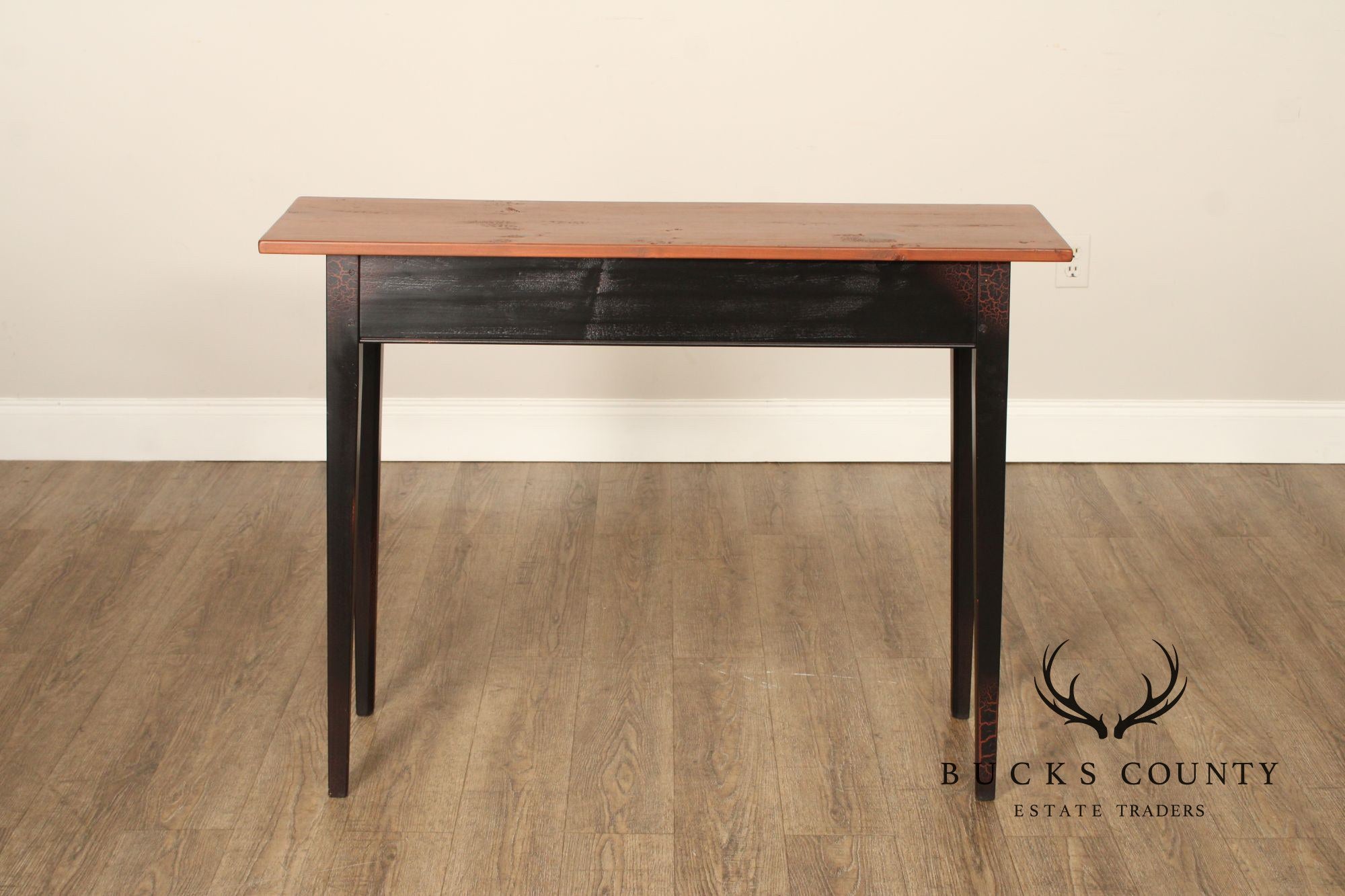 Shaker Style Painted Pine Console Table