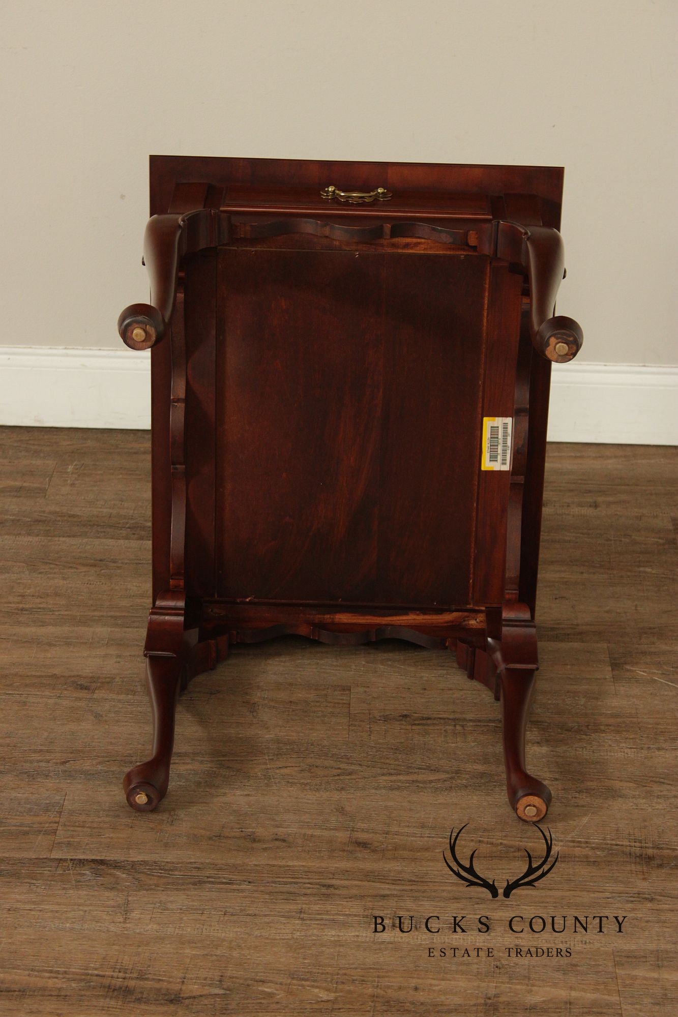 Ethan Allen 'Georgian Court' Cherry End Table