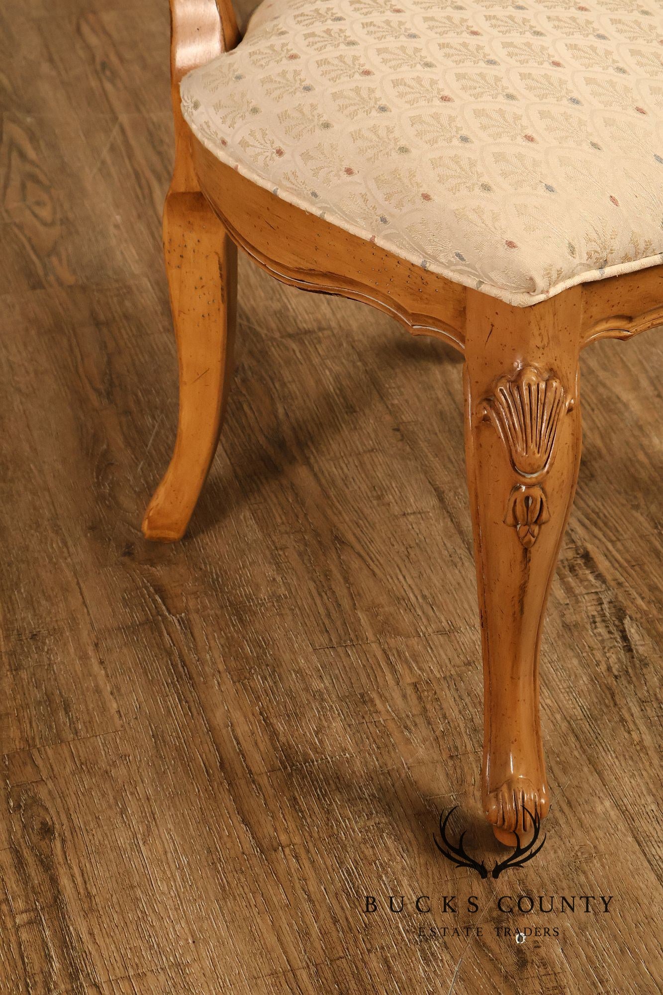 Century Furniture Set Of 12 Louis XV Style Dining Chairs, 2 Arm And 10 Side