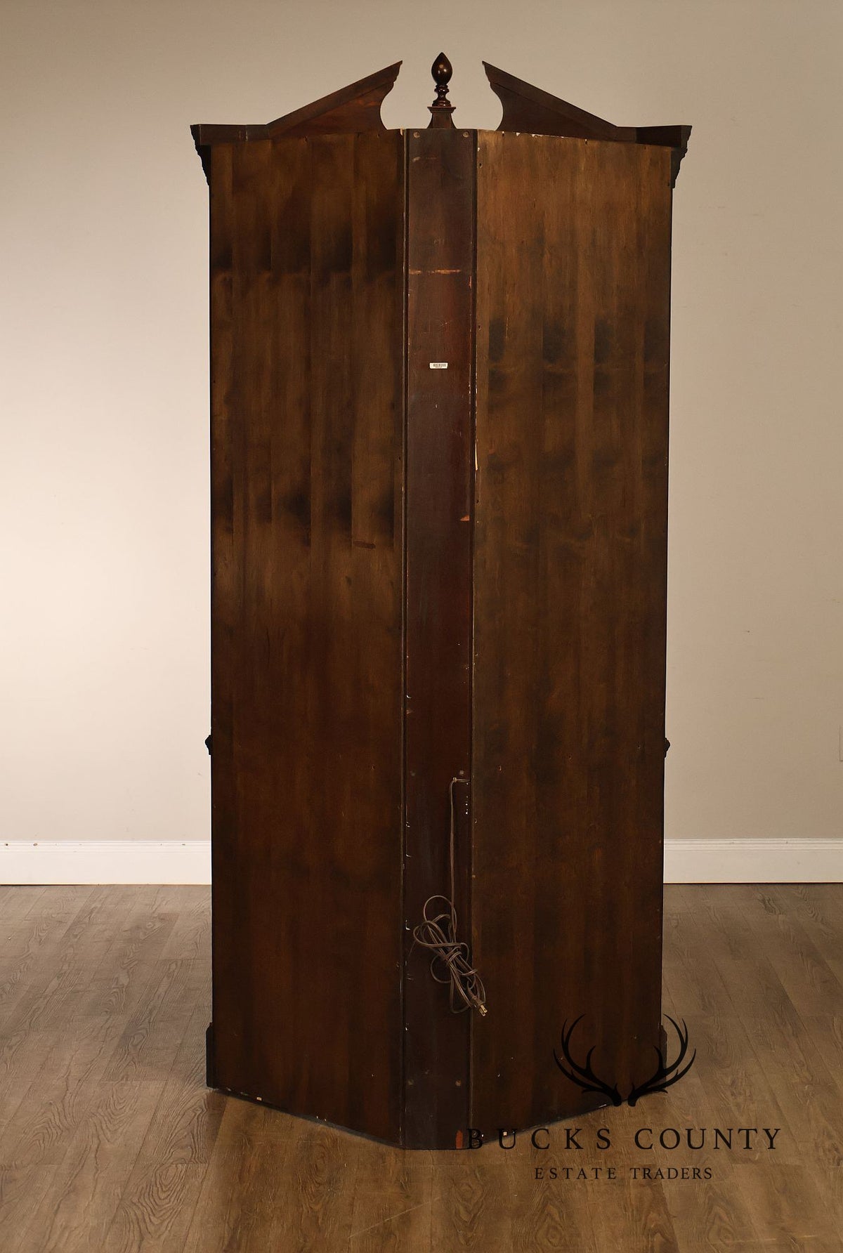 Stickley Federal Style Mahogany Corner Cabinet