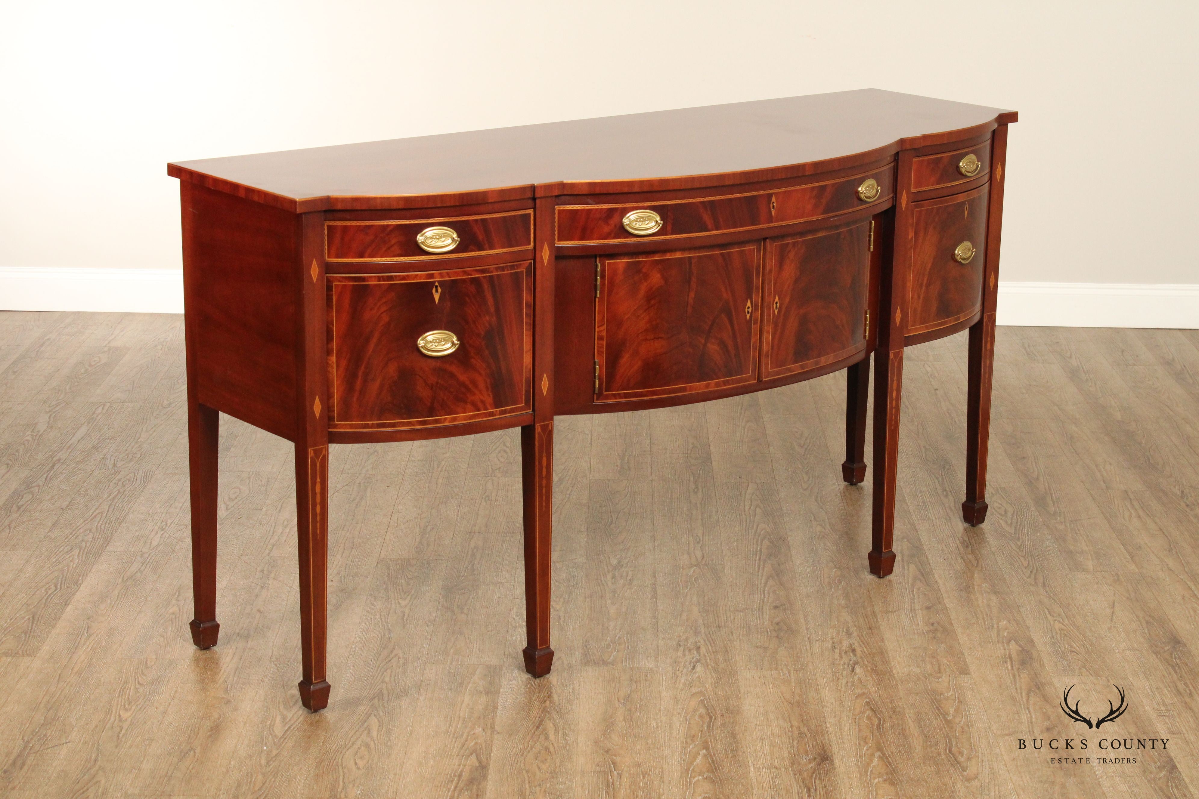 Kindel National Trust Federal Style Mahogany Sideboard