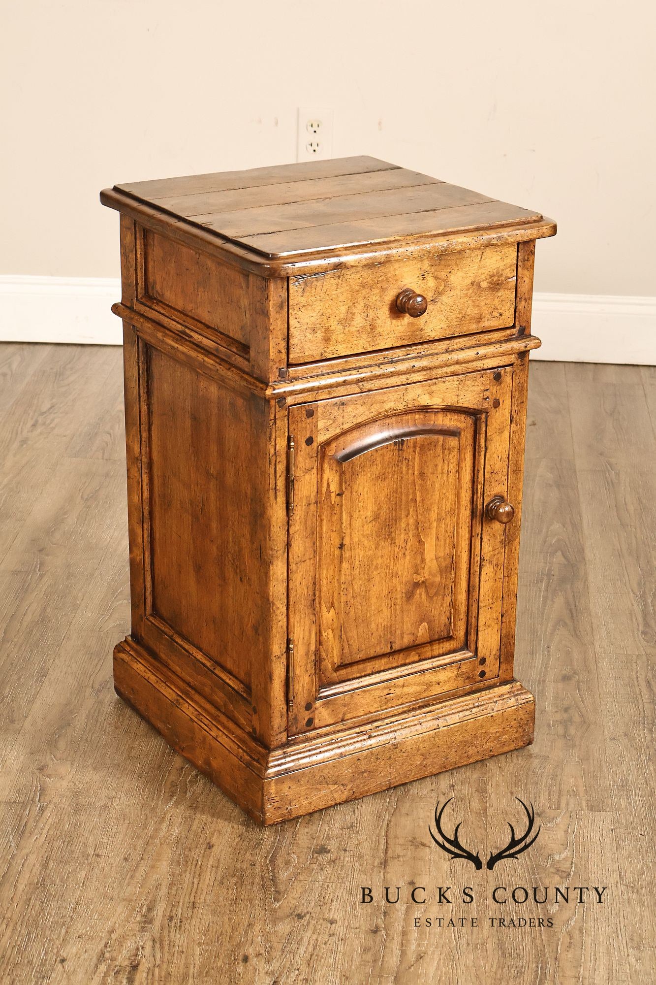 Guy Chaddock Melrose Collection Rustic One Drawer Nightstand