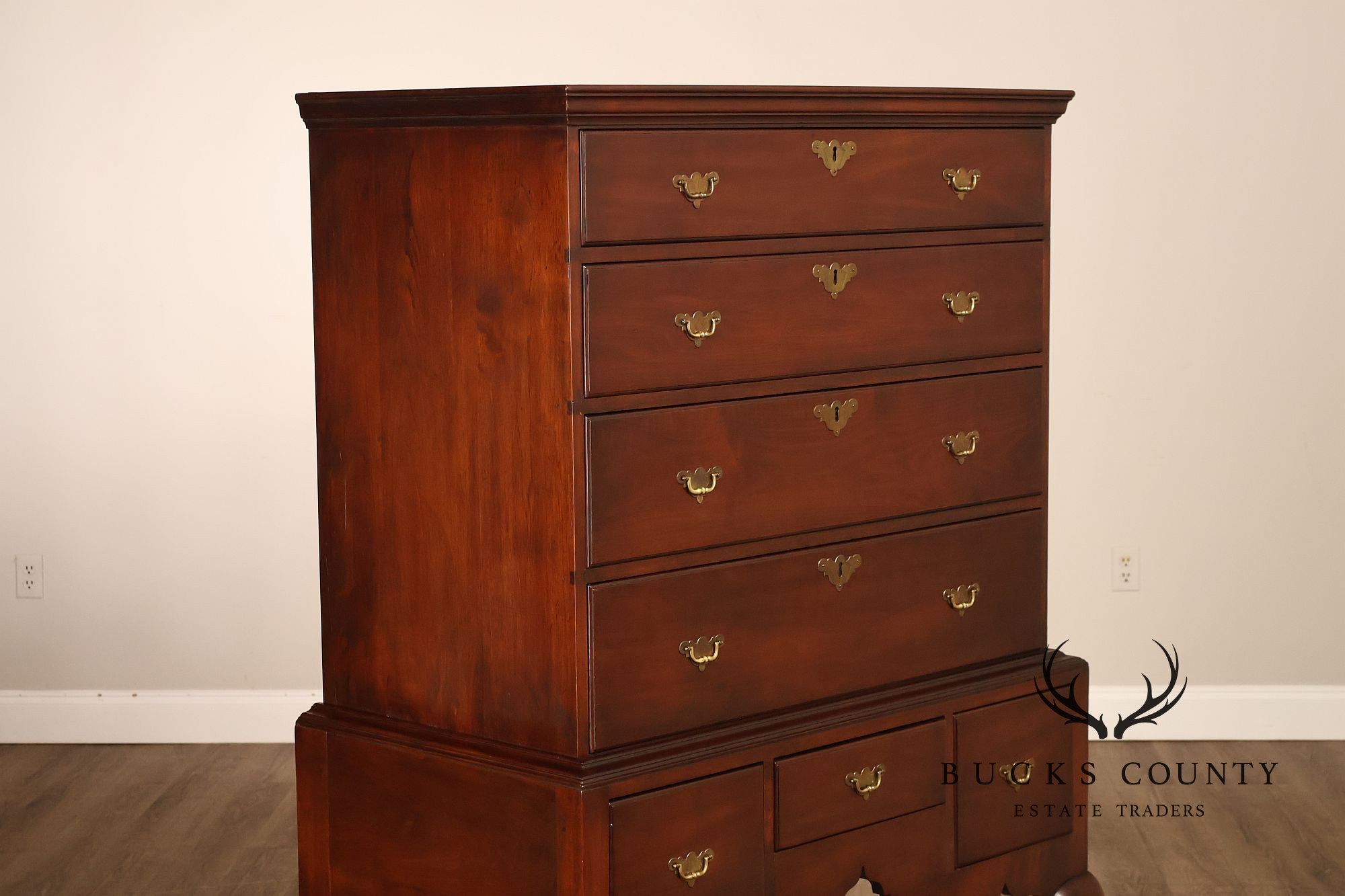 Kittinger Colonial Williamsburg Collection Highboy Chest of Drawers CW 56