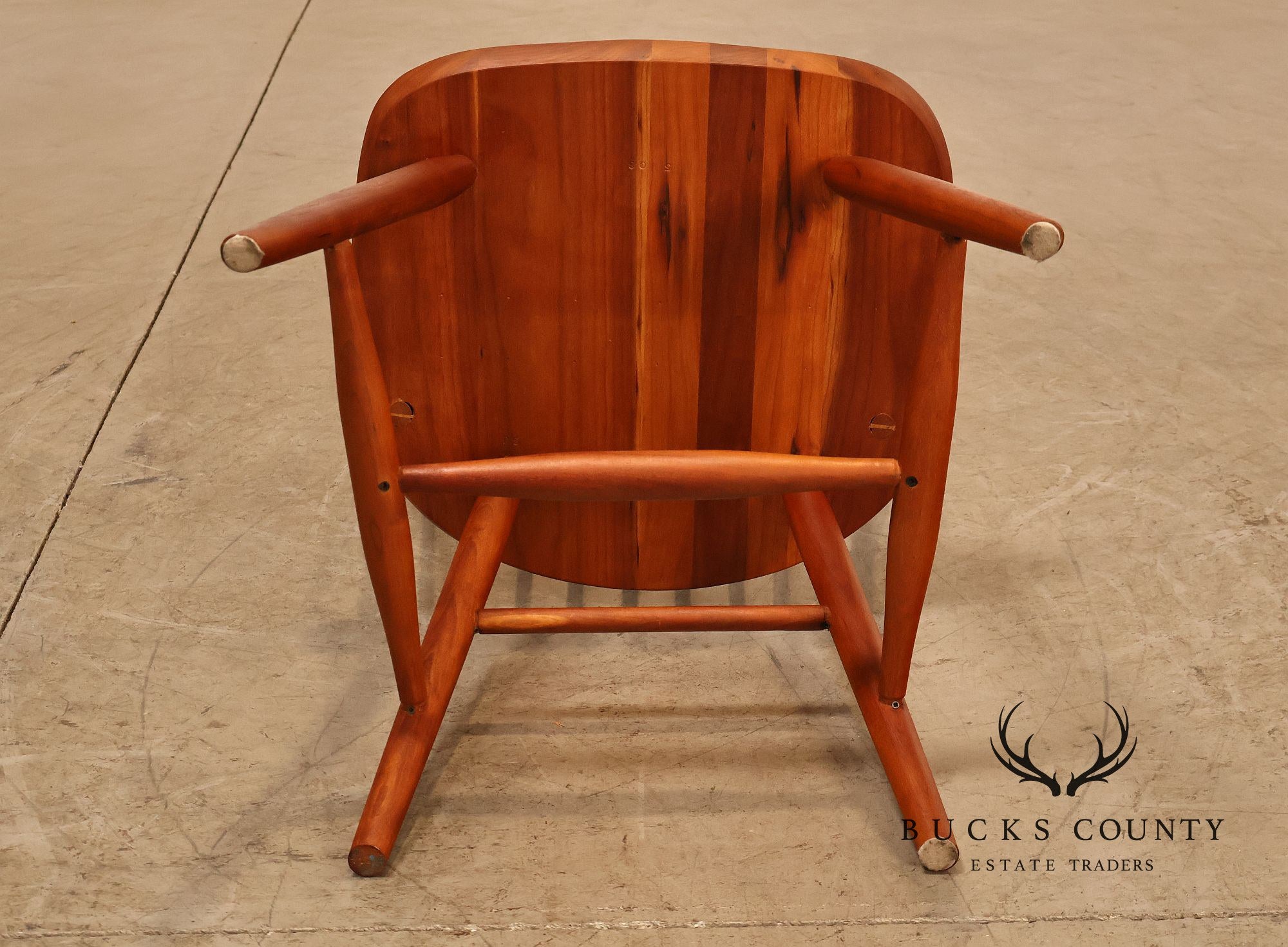 Martin’s Inc Windsor Style Set of 6 Cherry Dining Chairs