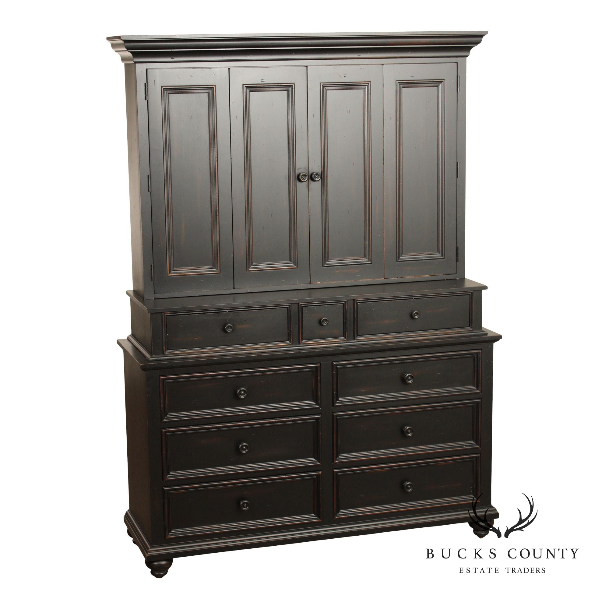 Ethan Allen 'New Country' Entertainment Armoire