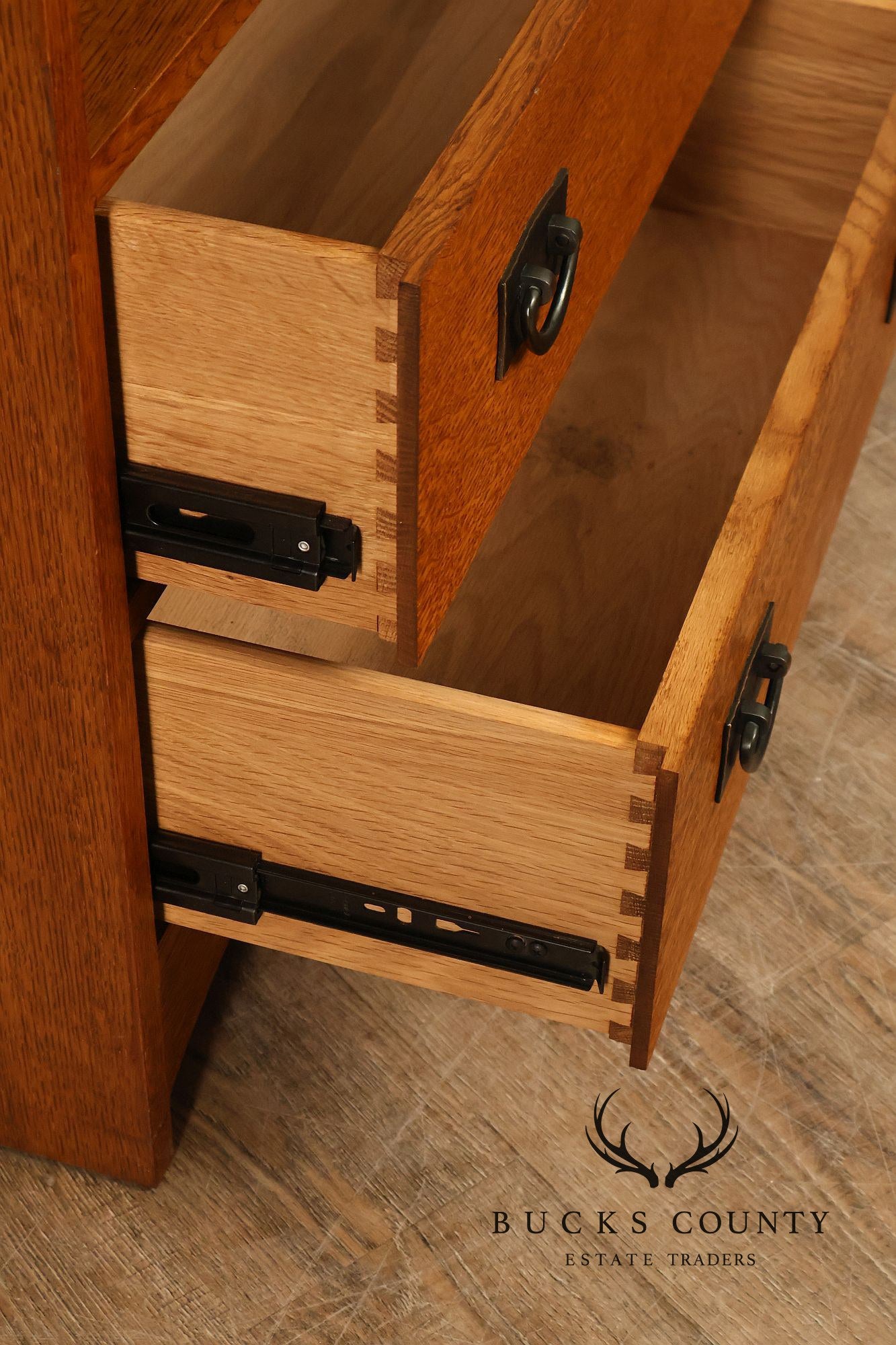 Stickley Mission Collection Oak Nightstand