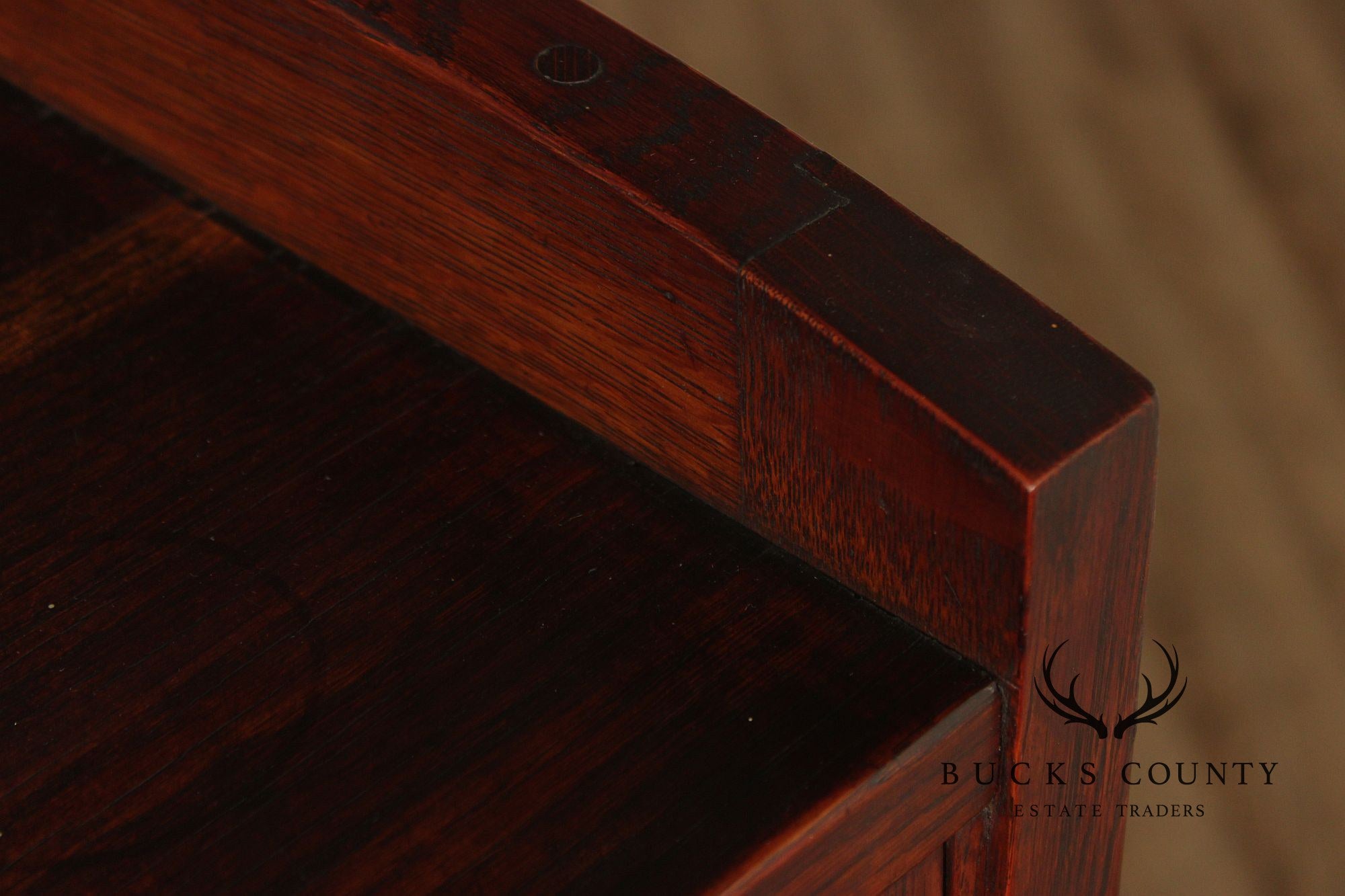 Gustav Stickley Antique Mission Oak No. 815 China Cabinet