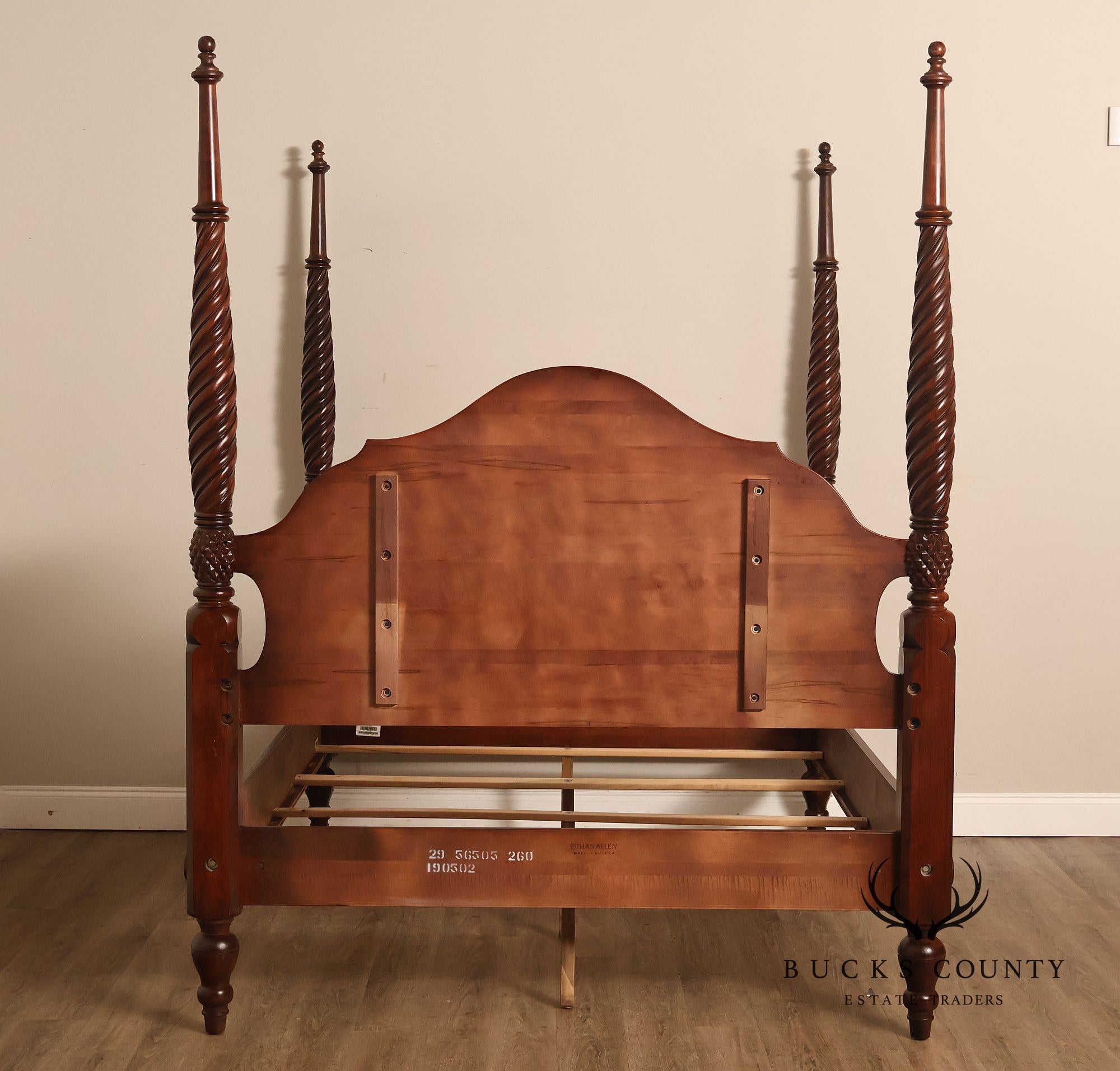 Ethan Allen 'British Classics' Queen Poster Bed