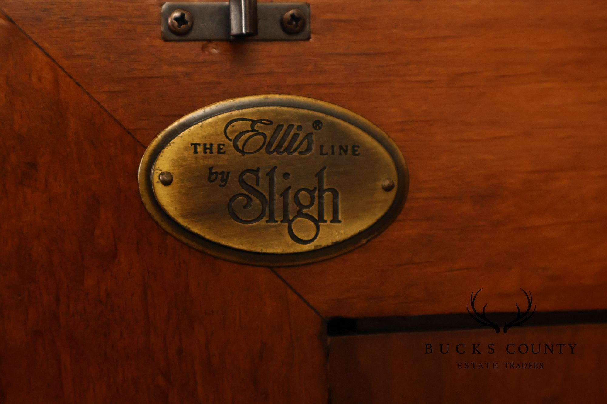 Sligh Ellis Collection Entertainment Console Cabinet
