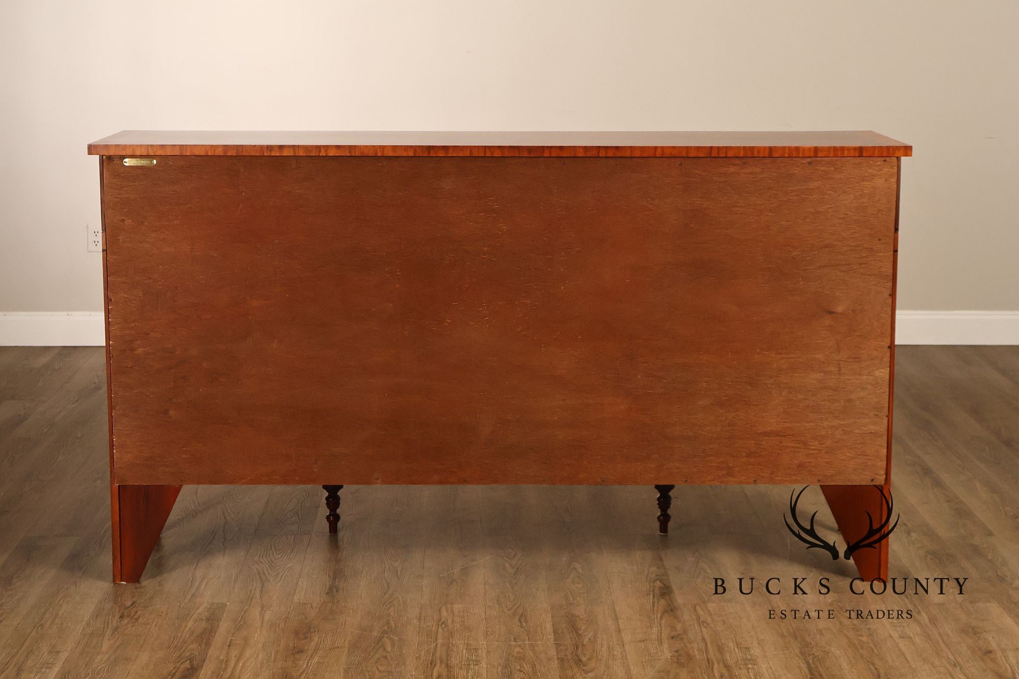 Craftique Sheraton Style Mahogany Sideboard