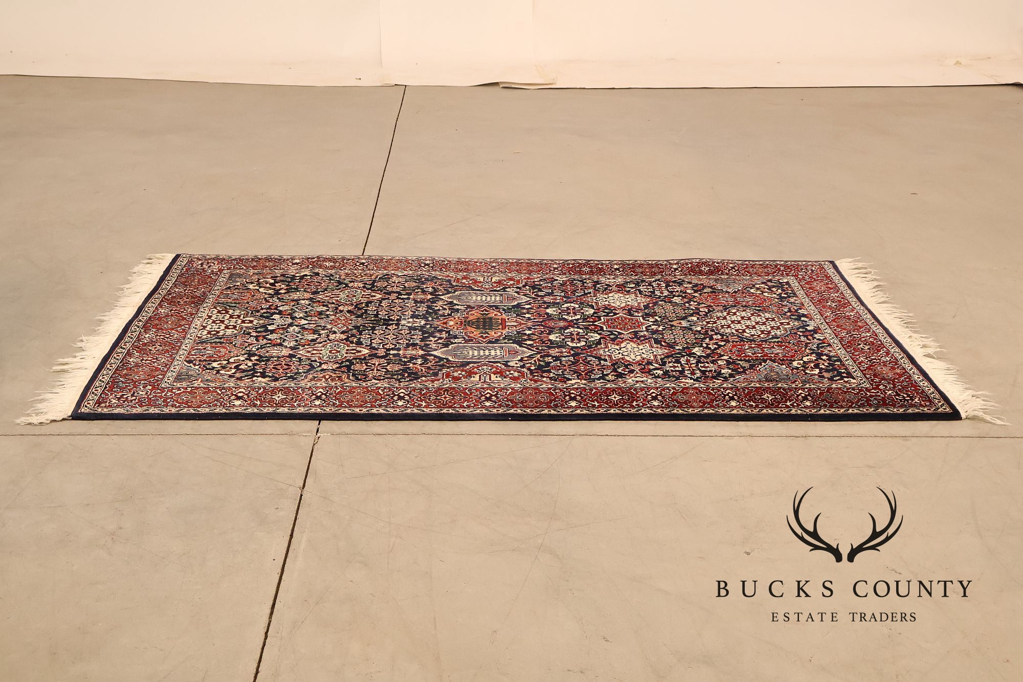 Persian Bakhtiari Style Rug — 3' x 5'