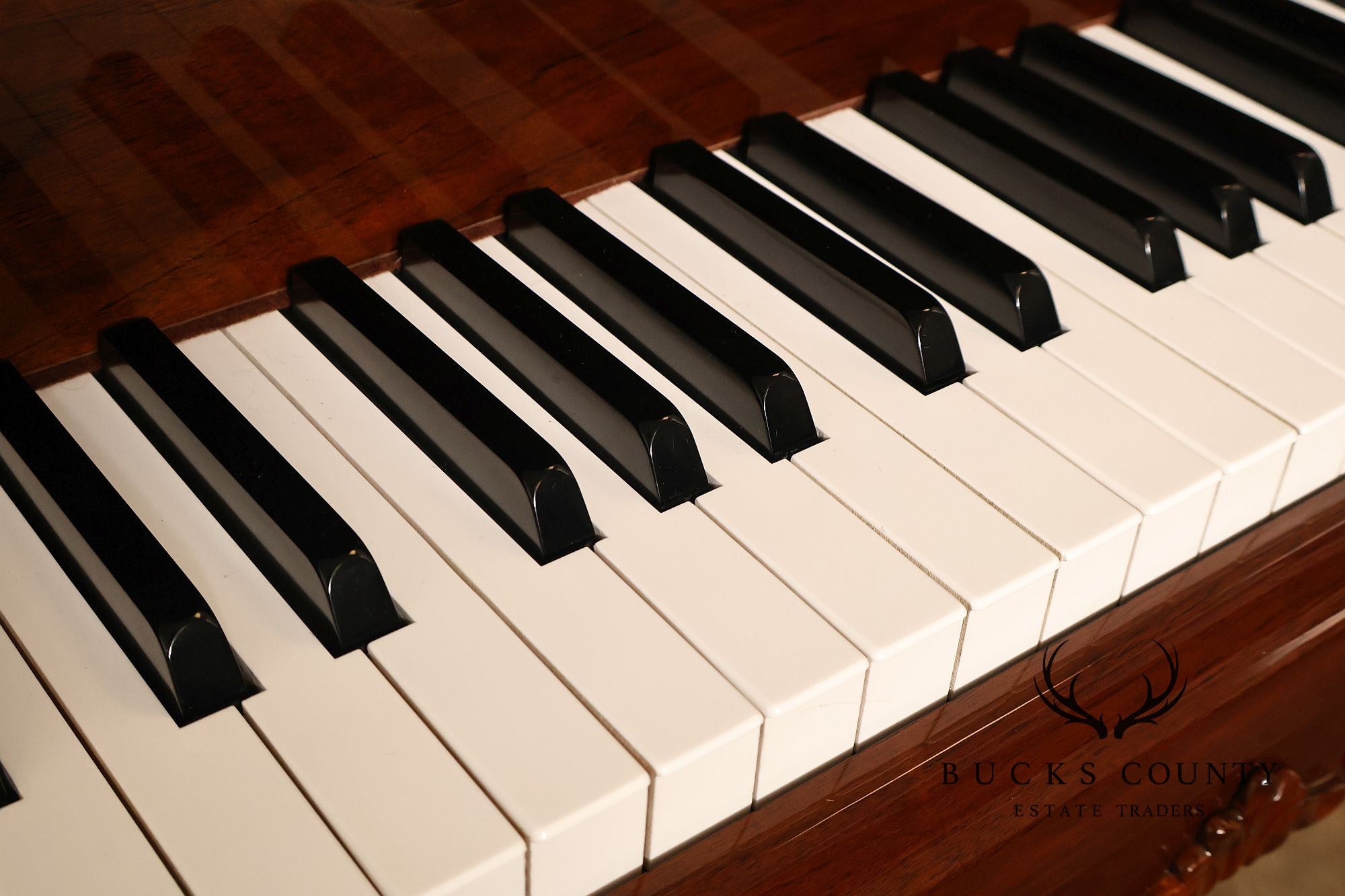 Otto Altenburg Rosewood Baby Grand Piano With Matching Duet Bench