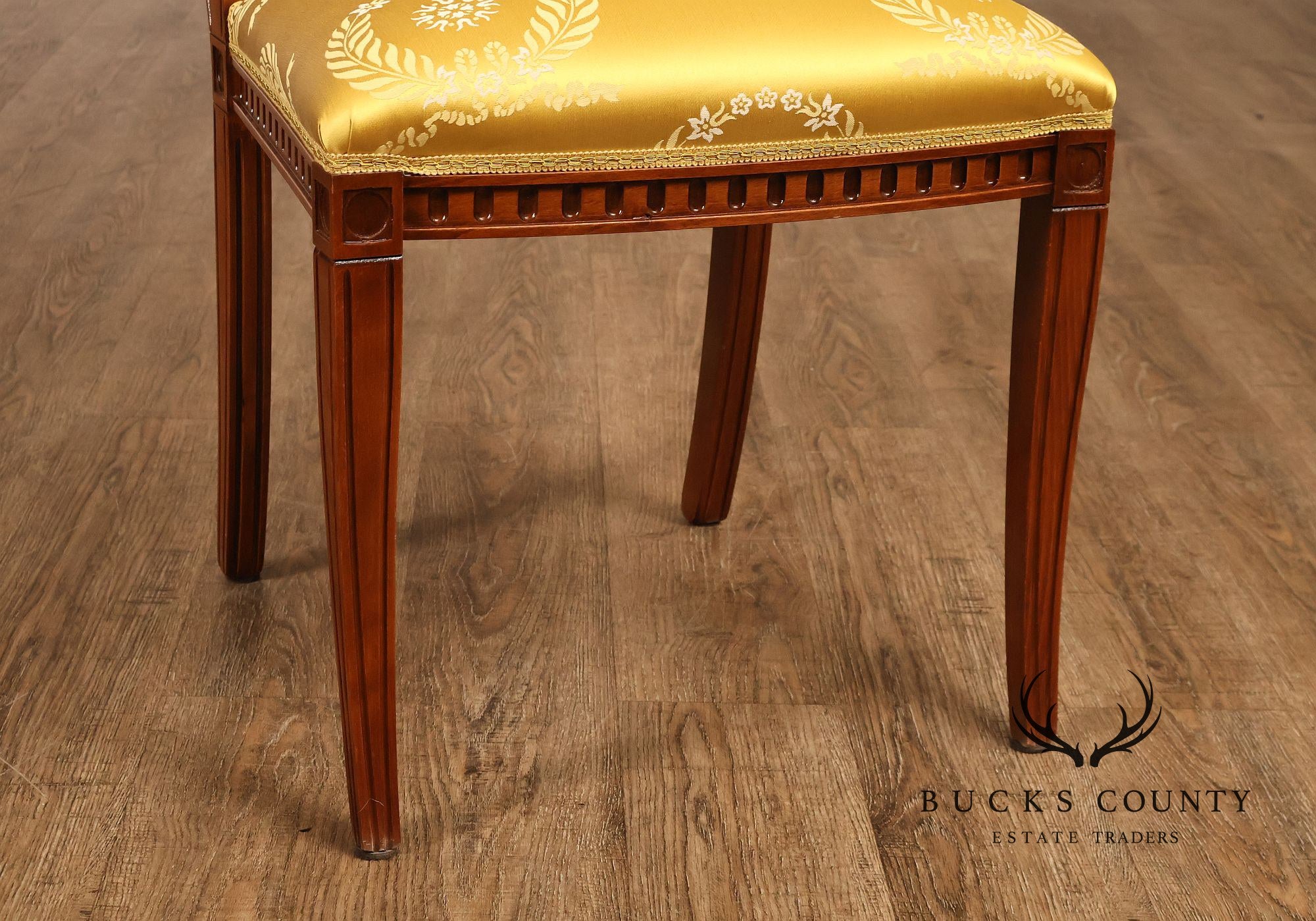 French Empire Set Of Twelve Dining Chairs