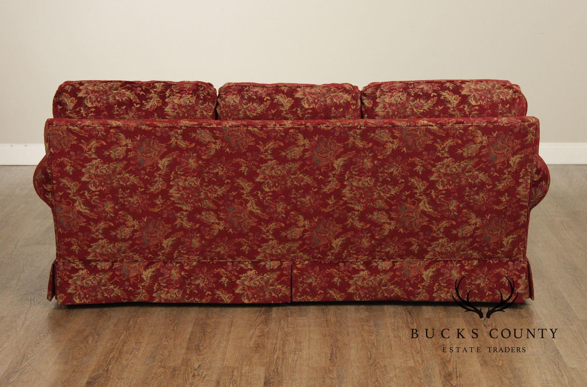 Pennsylvania House Three-Seat Floral Sofa