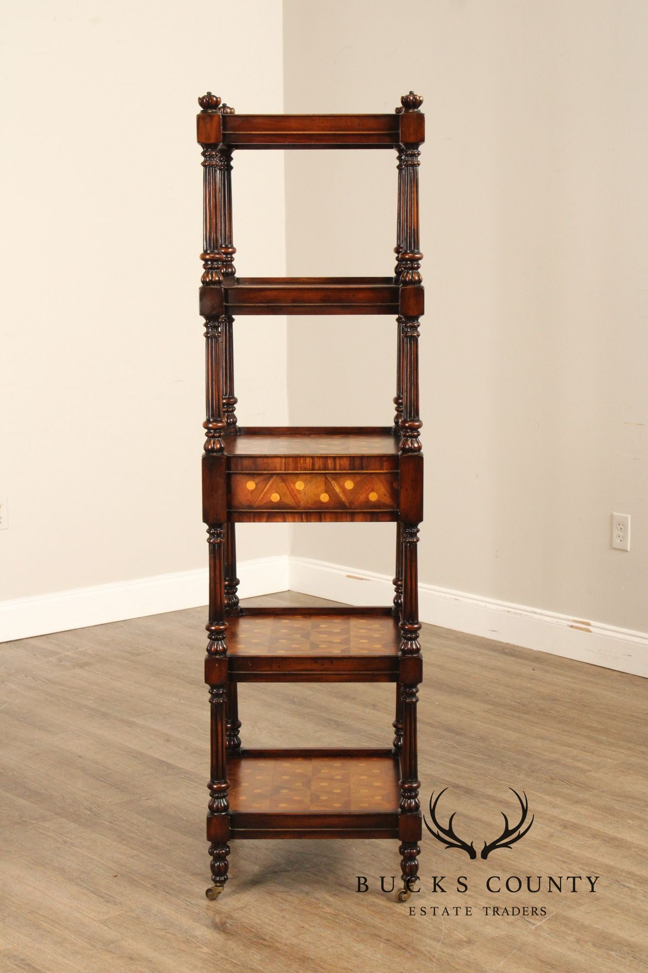 Monarch For Century Inlaid Crown Bookstand