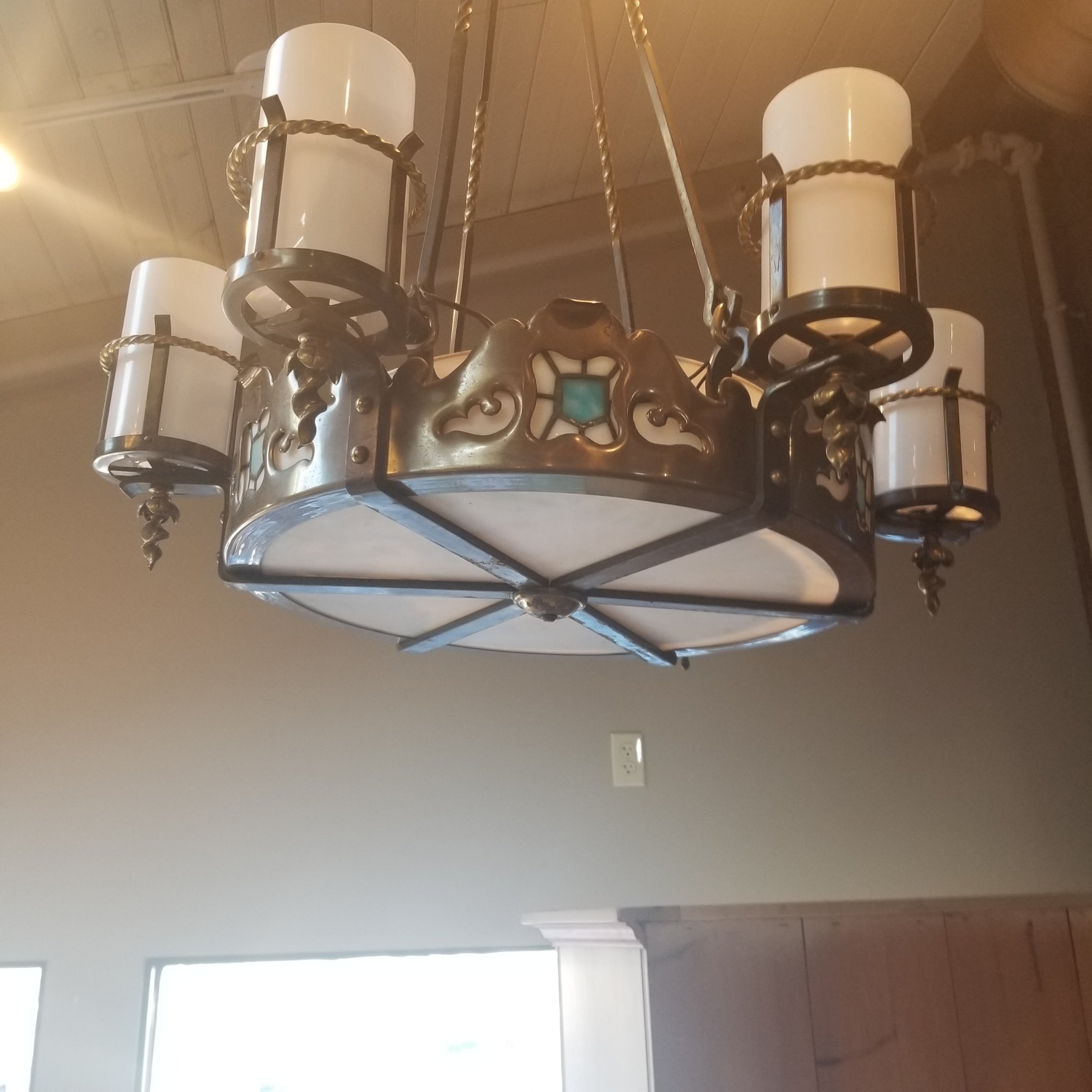 Pair of Chandeliers