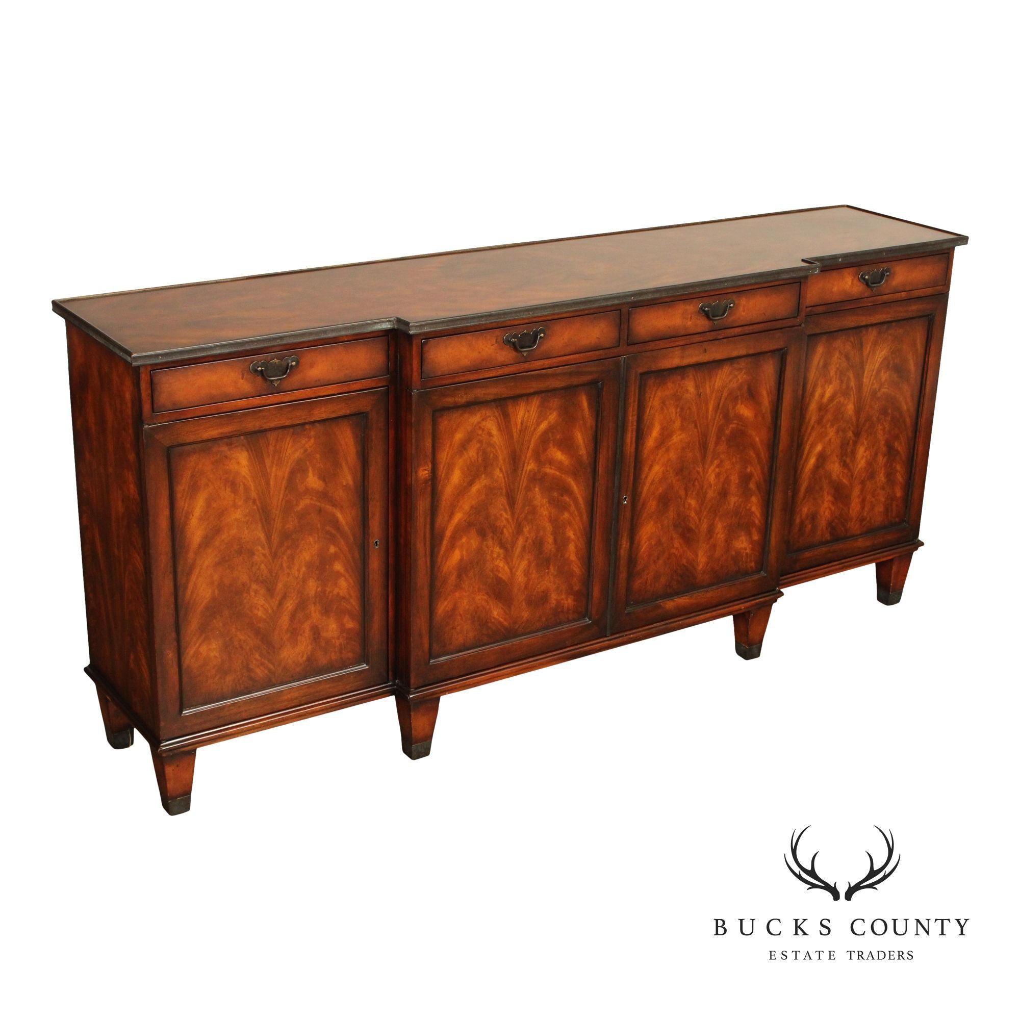 Theodore Alexander Mahogany 'Loretta' Sideboard