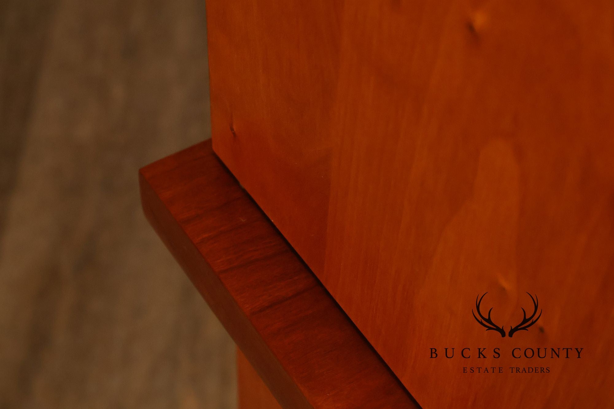 Stickley Mission Collection Cherry Writing Desk With Organizer Top