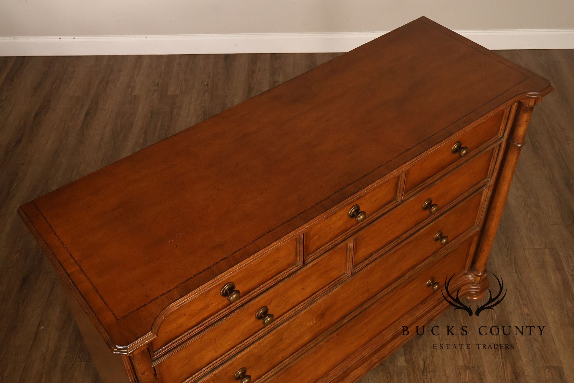 Stanley Furniture Italian Provincial Style Belle Mode Dresser