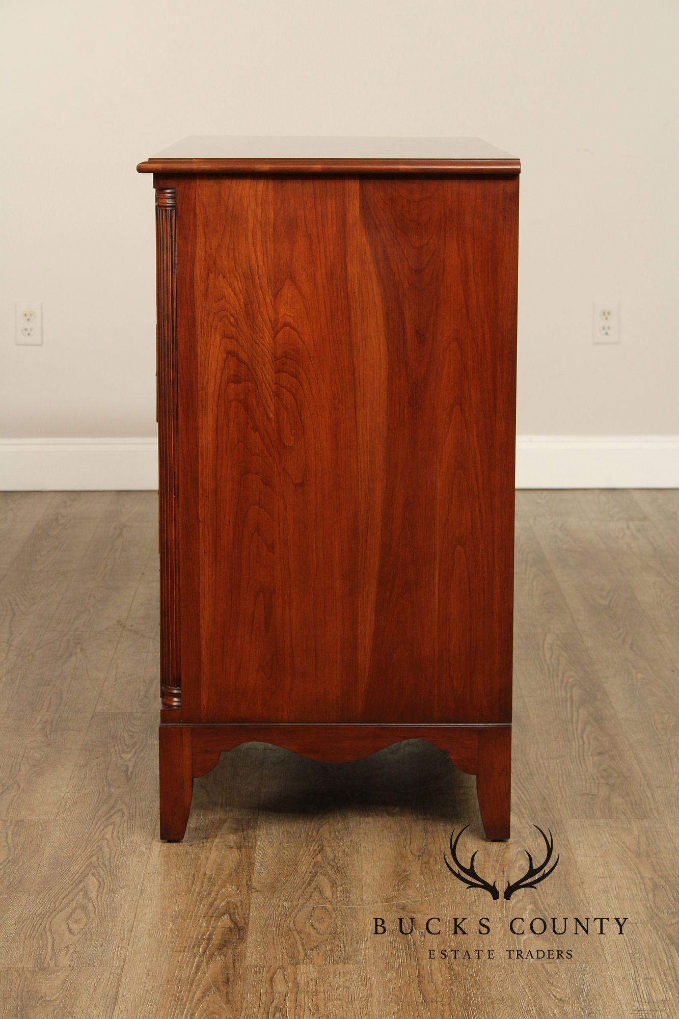 Henkel Harris Mary Henkel Cherry Chest of Drawers