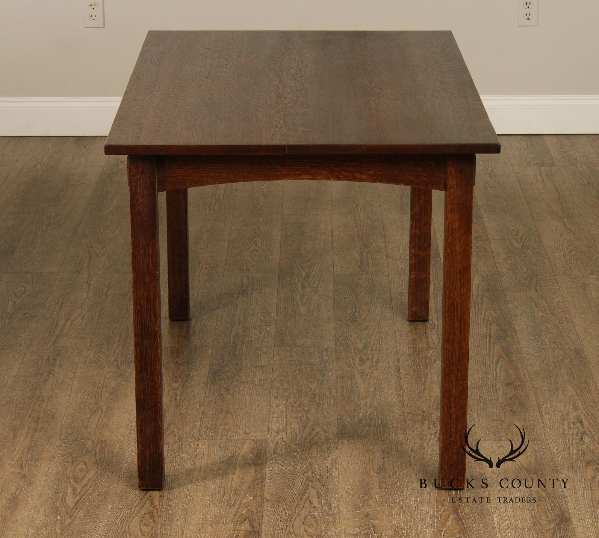 Stickley Mission Collection Small Oak Dining Table