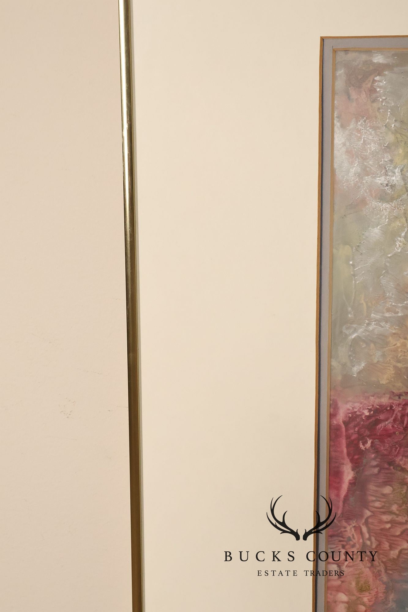 Suzanne Marinell Mixed Media Painting, 'Merlin's Alchemy'