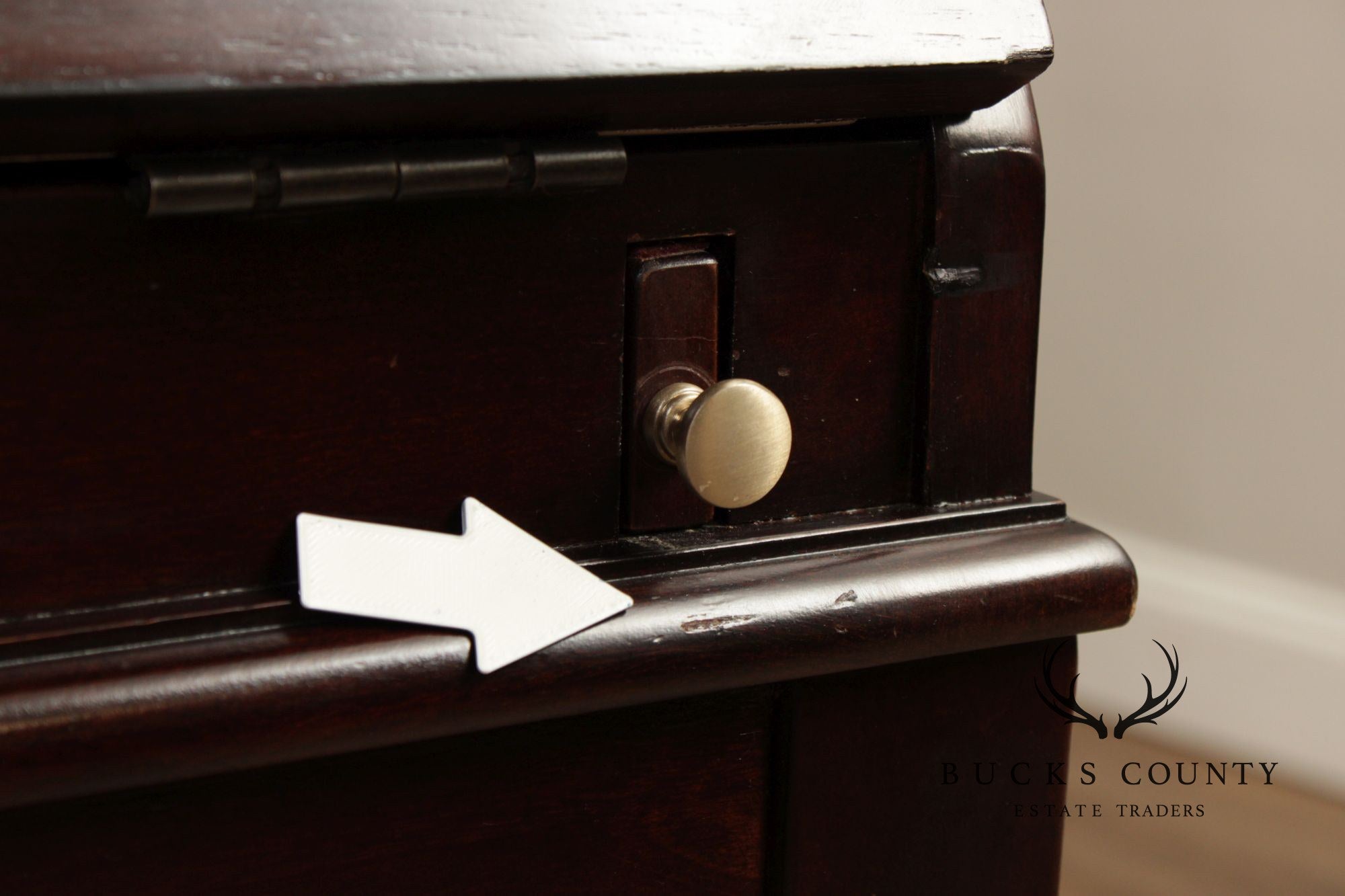Stanley Furniture 'Hudson Street' Mercantile Slant Front Writing Desk