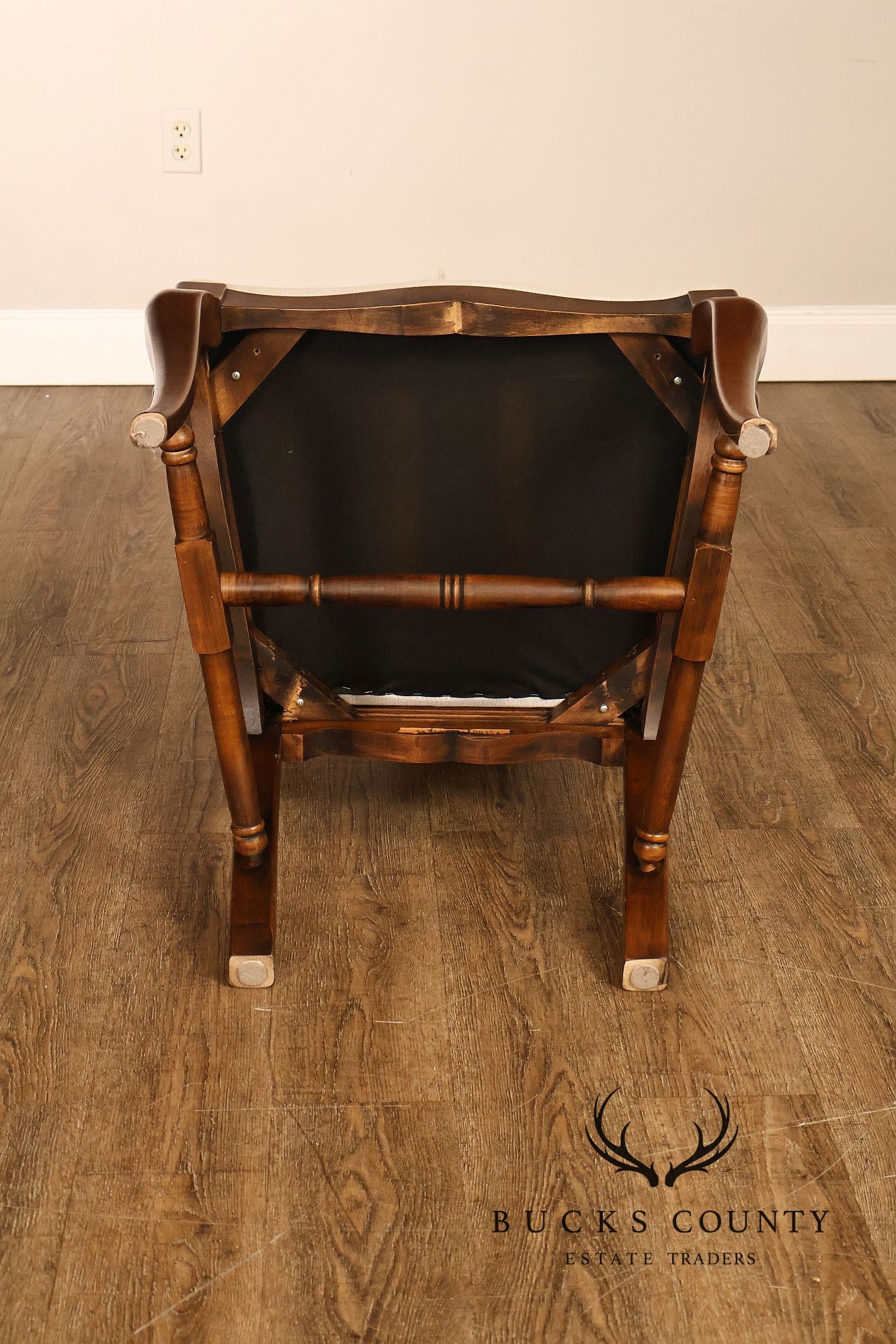 Vintage Pennsylvania House Villas Collection Set Of 8 Queen Anne Dining Chairs