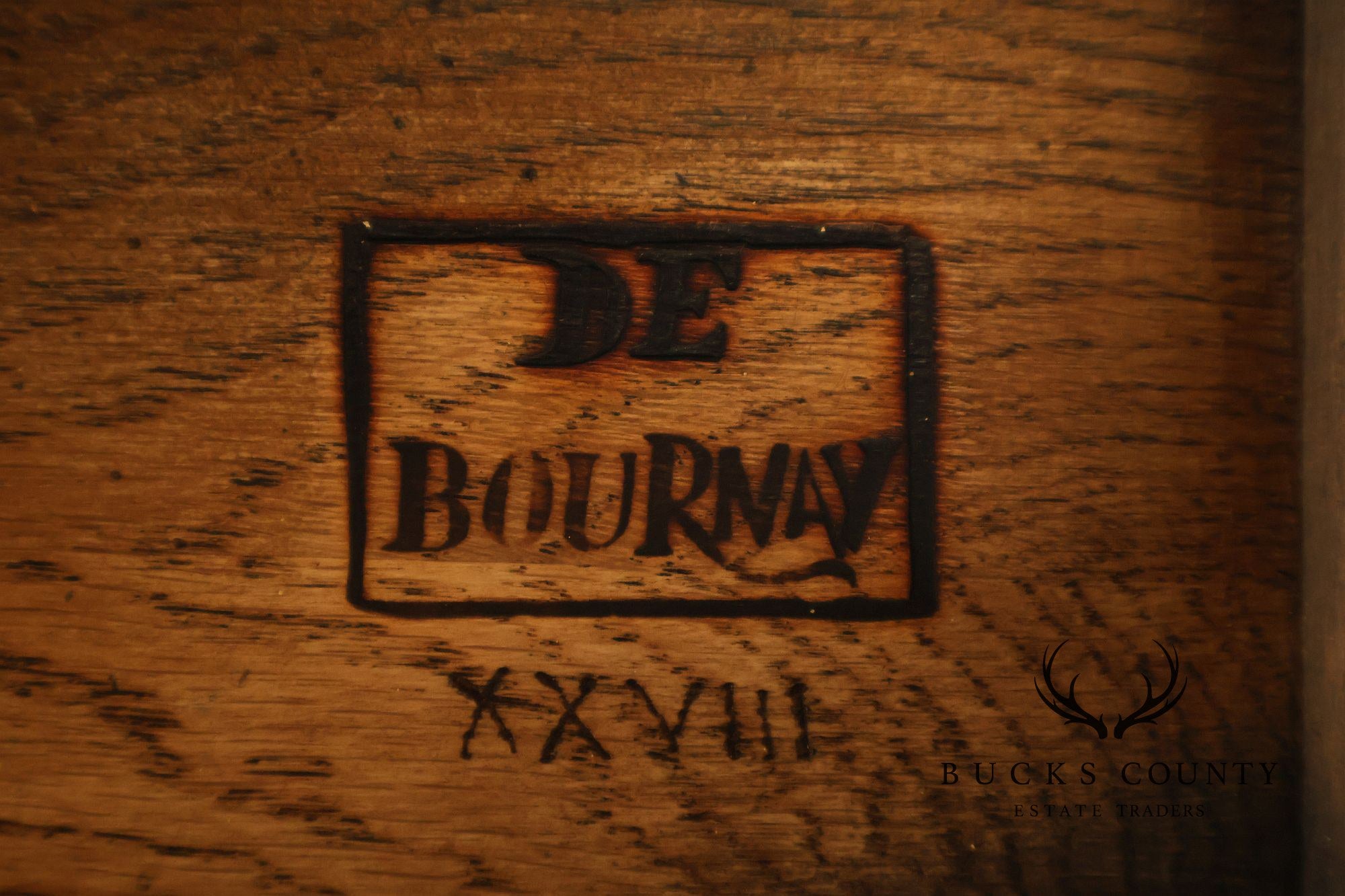 De Bournay French Louis XVI Style Round Marble Top End Table