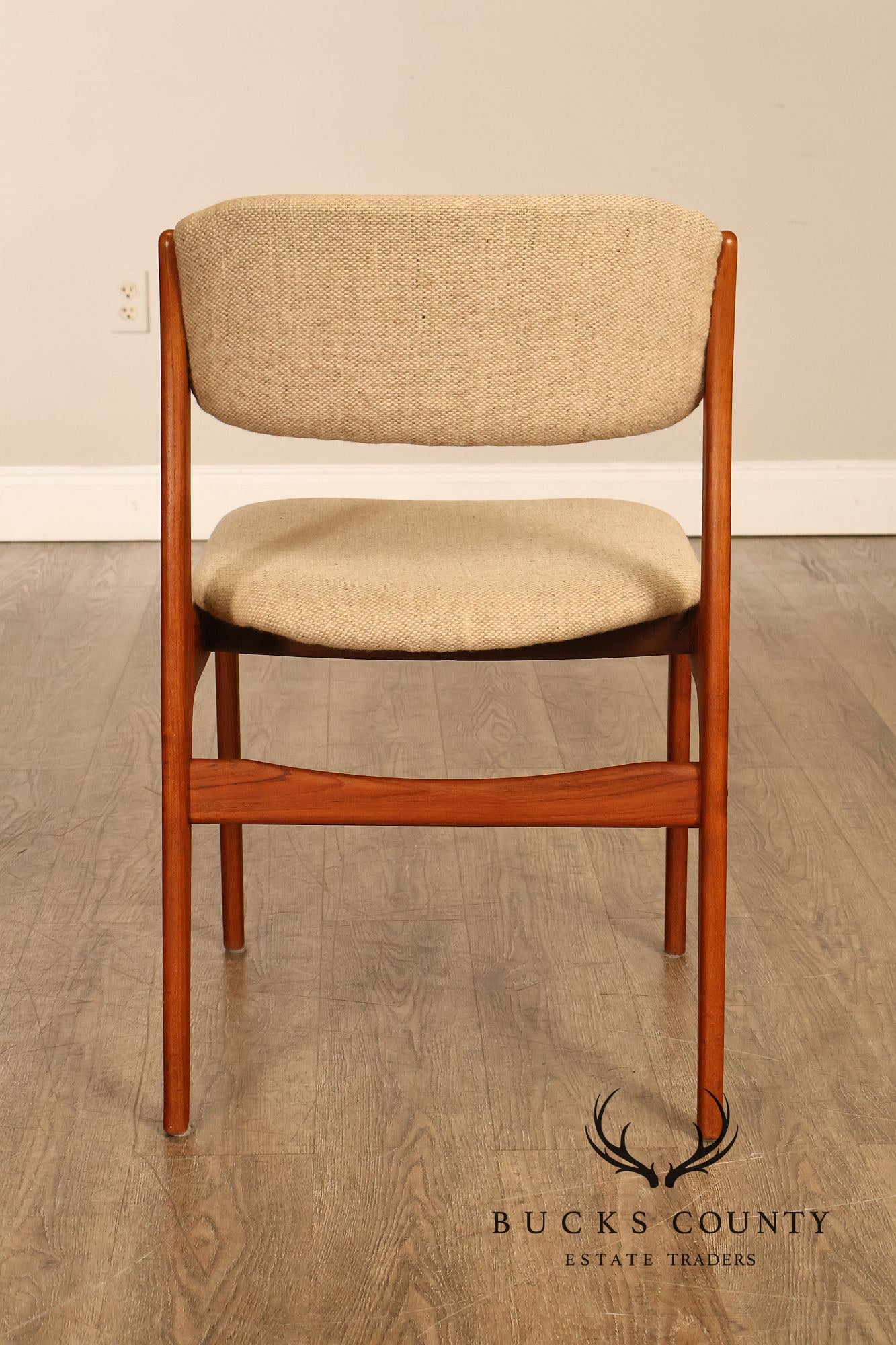 Benny Lindén Design Set Of 8 Teak Dining Chairs