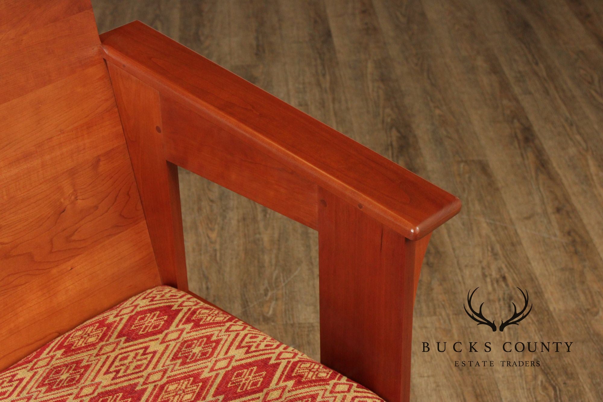 Stickley Mission Collection Cherry Limbert Cafe Chair