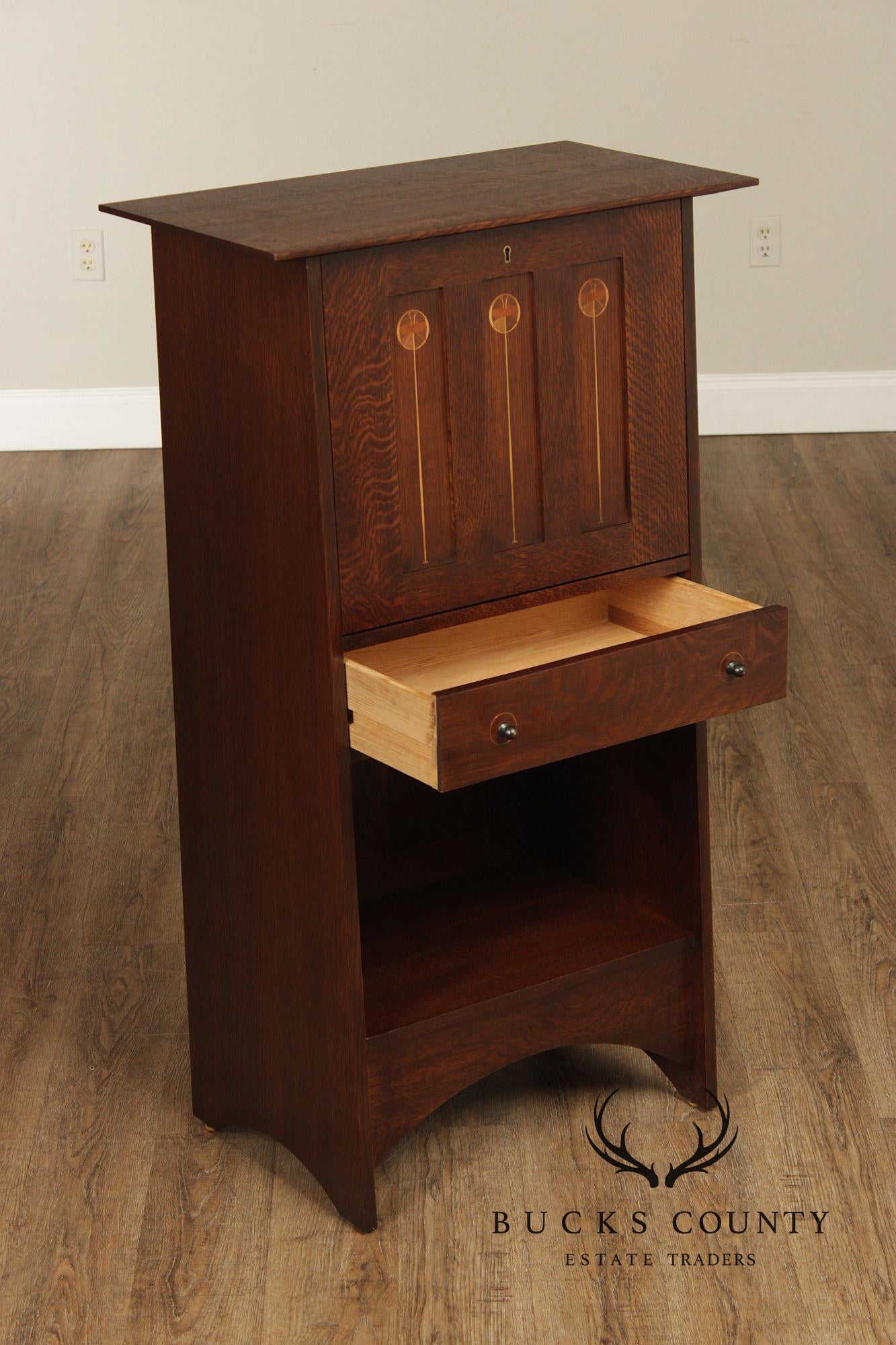 Stickley Harvey Ellis Collection Arts And Crafts Oak Organizer