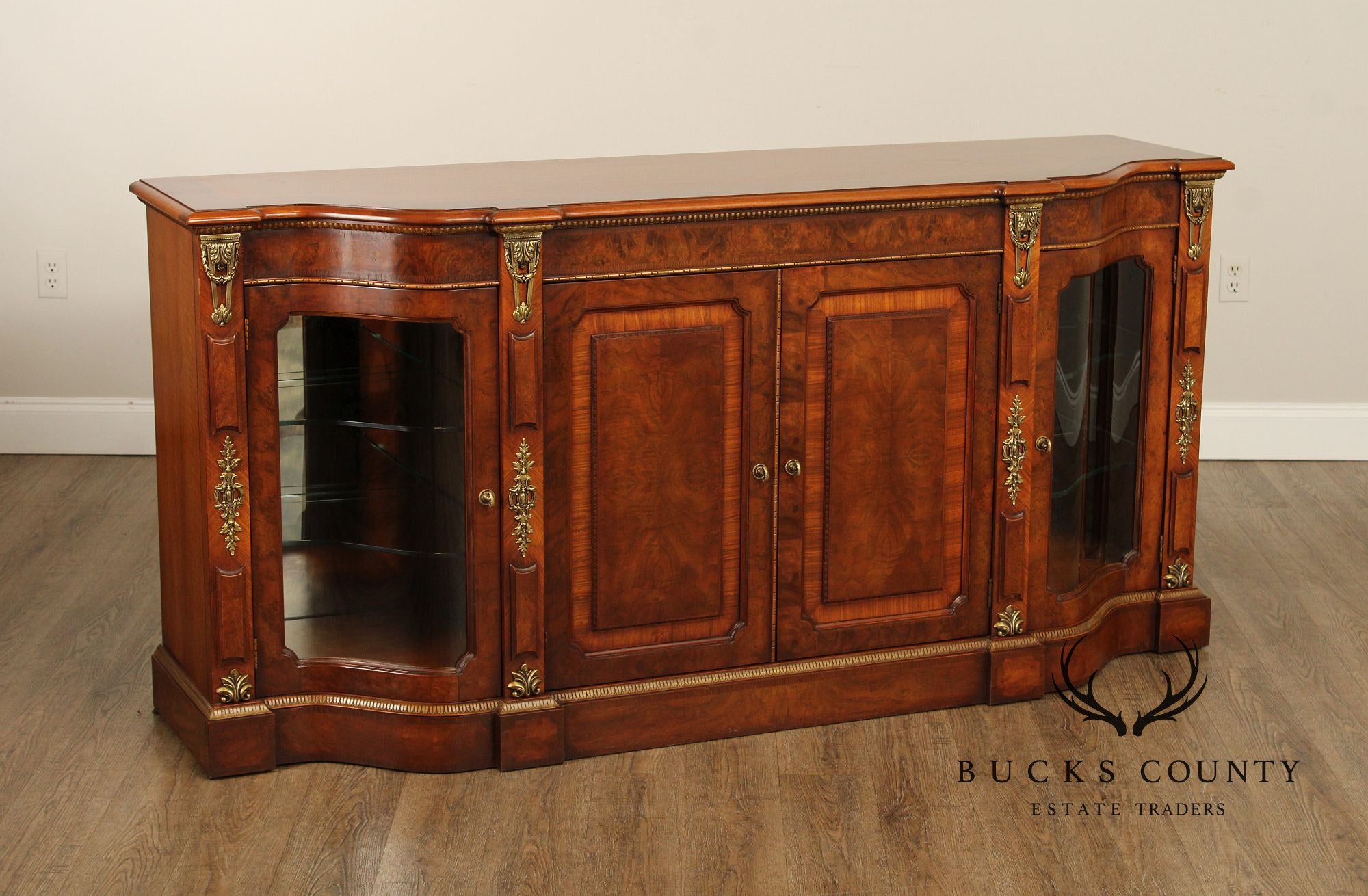 Henredon 'Grand Provenance' Collection Walnut Sideboard