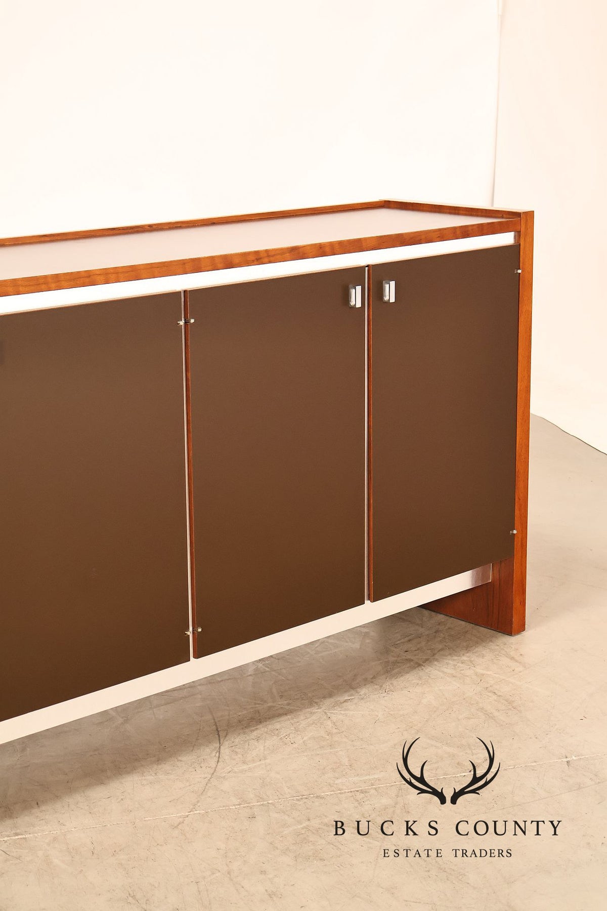 Mid Century Modern Walnut Sideboard