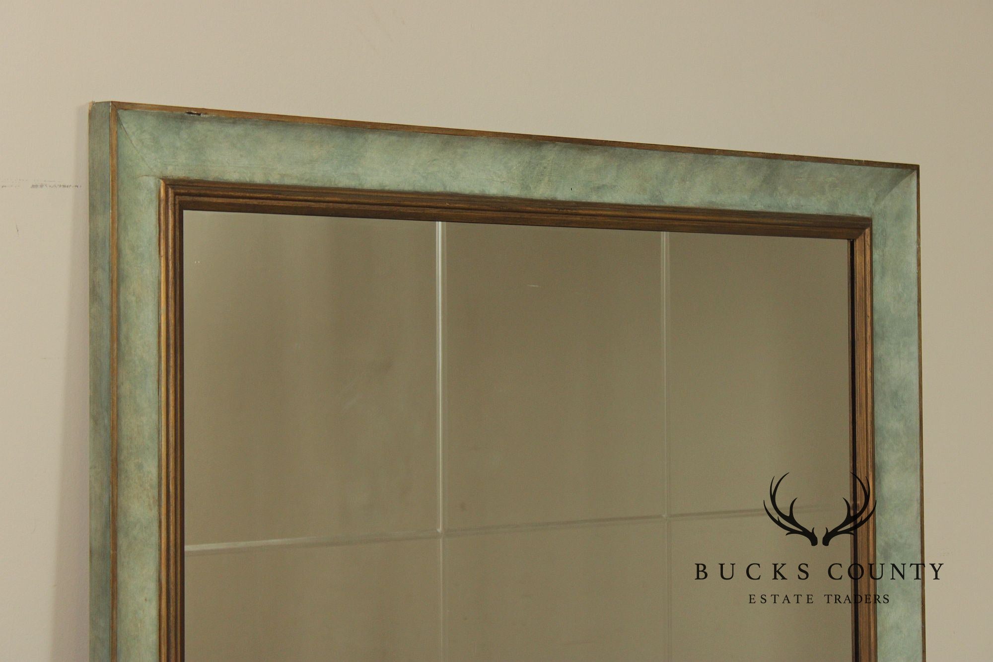 Chelsea House Large Beveled squares wall mirror