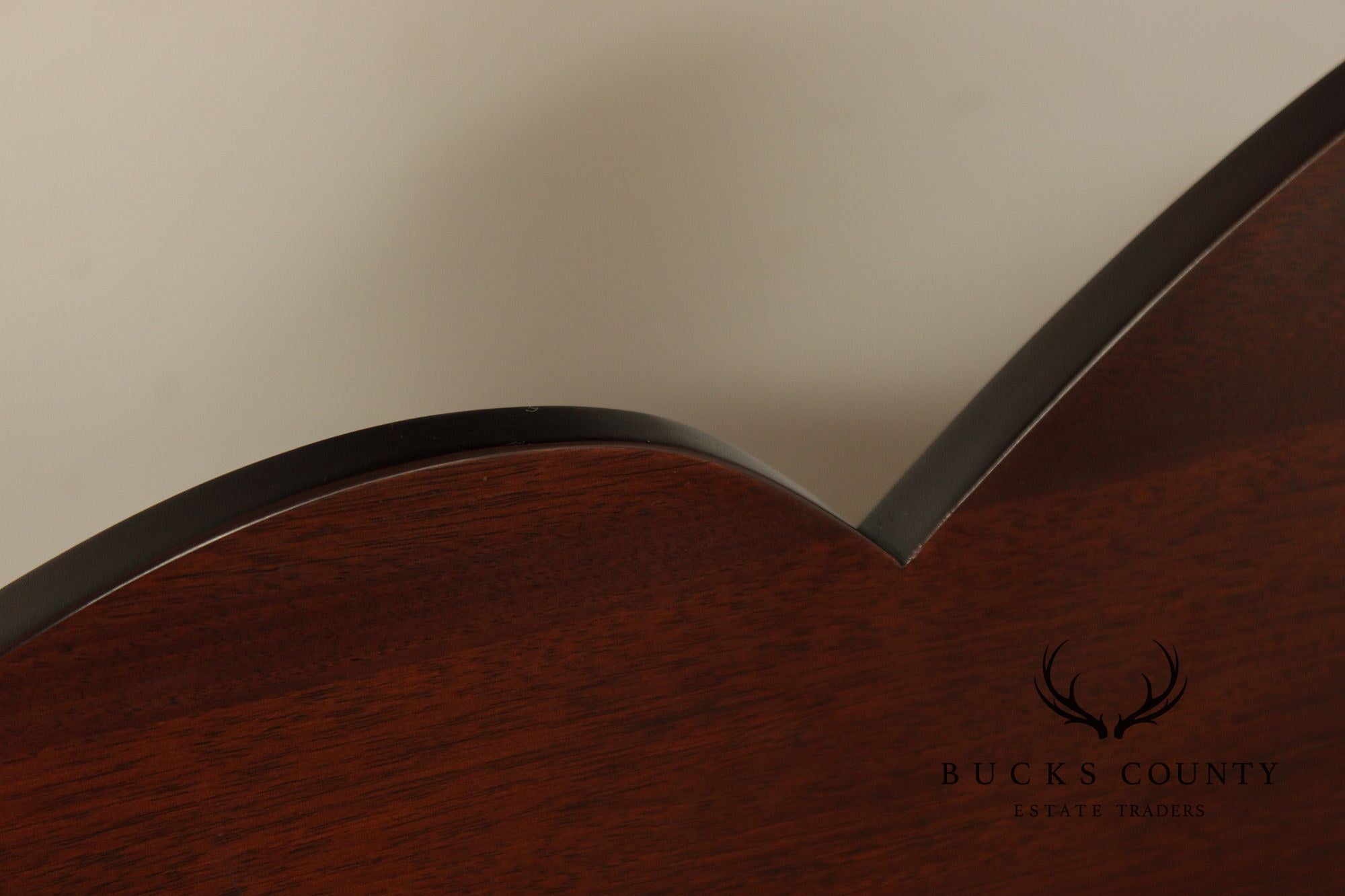 Mahogany Queen Size Four Poster Bed