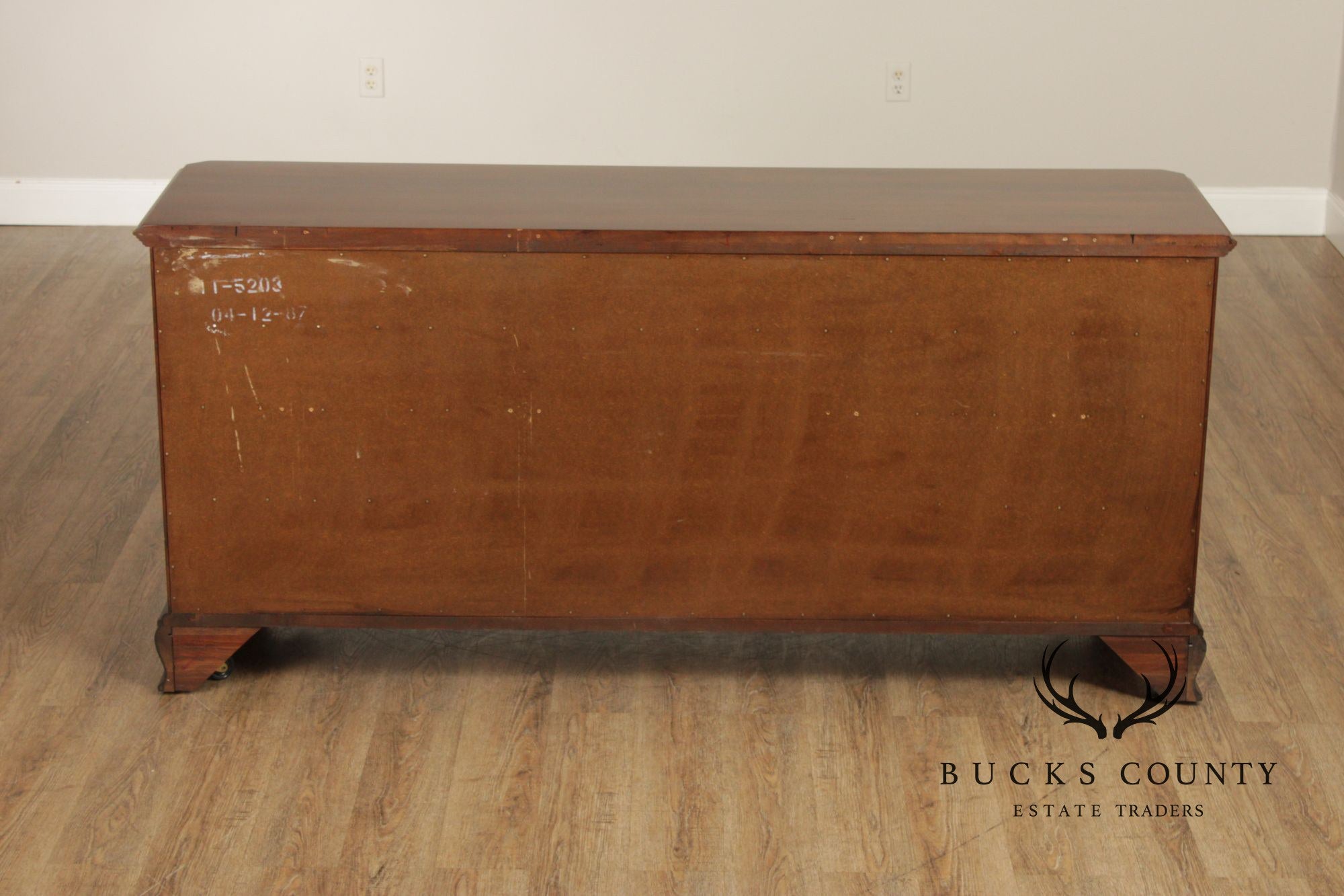 Ethan Allen Georgian Court Cherry Dresser