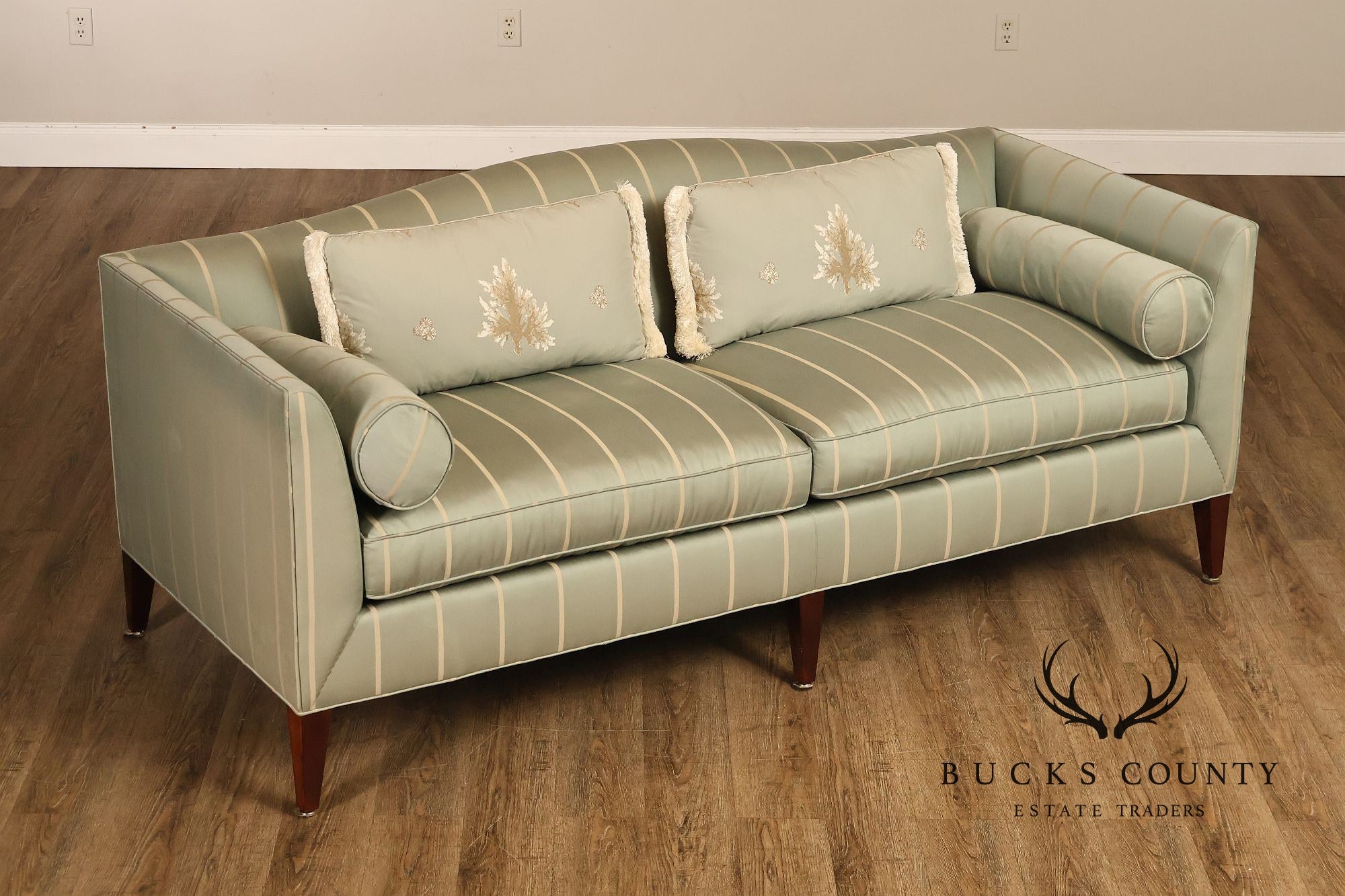 Baker Furniture Barbara Barry Collection Mid Century Style Sofa