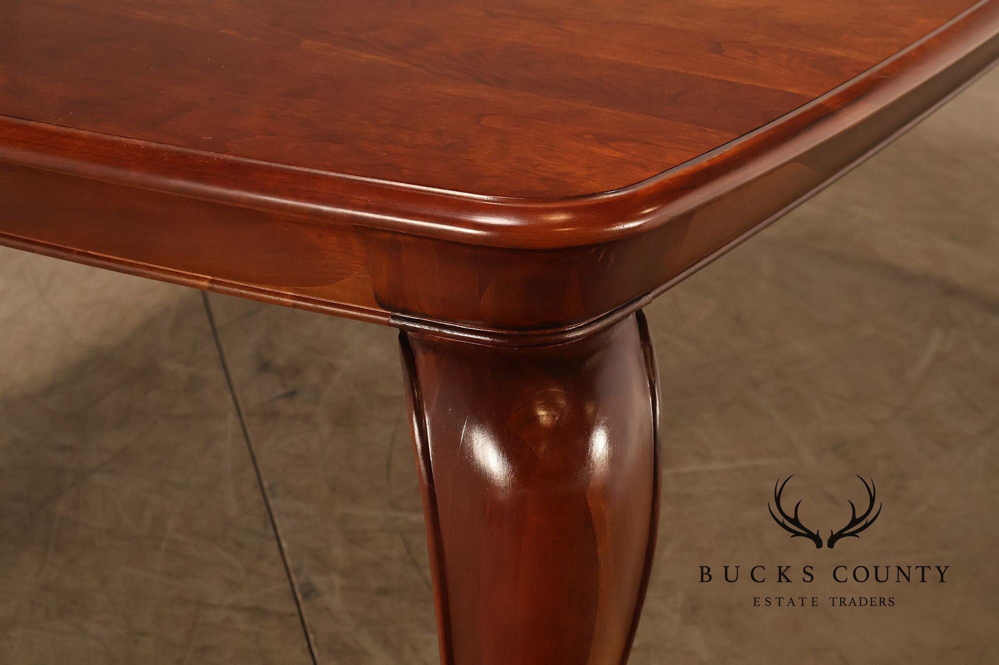 Pennsylvania House French Style Cherry Expandable Dining Table