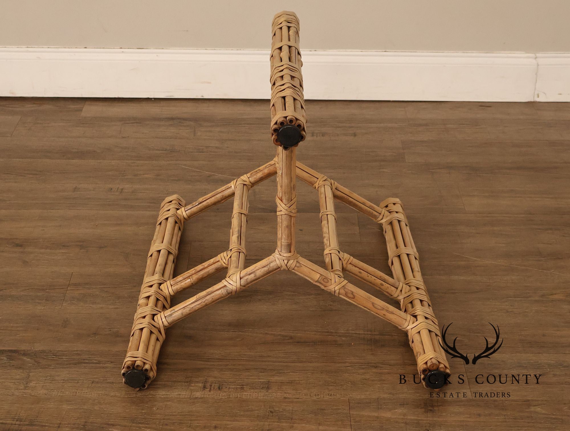 McGuire Bamboo Rattan Table Base