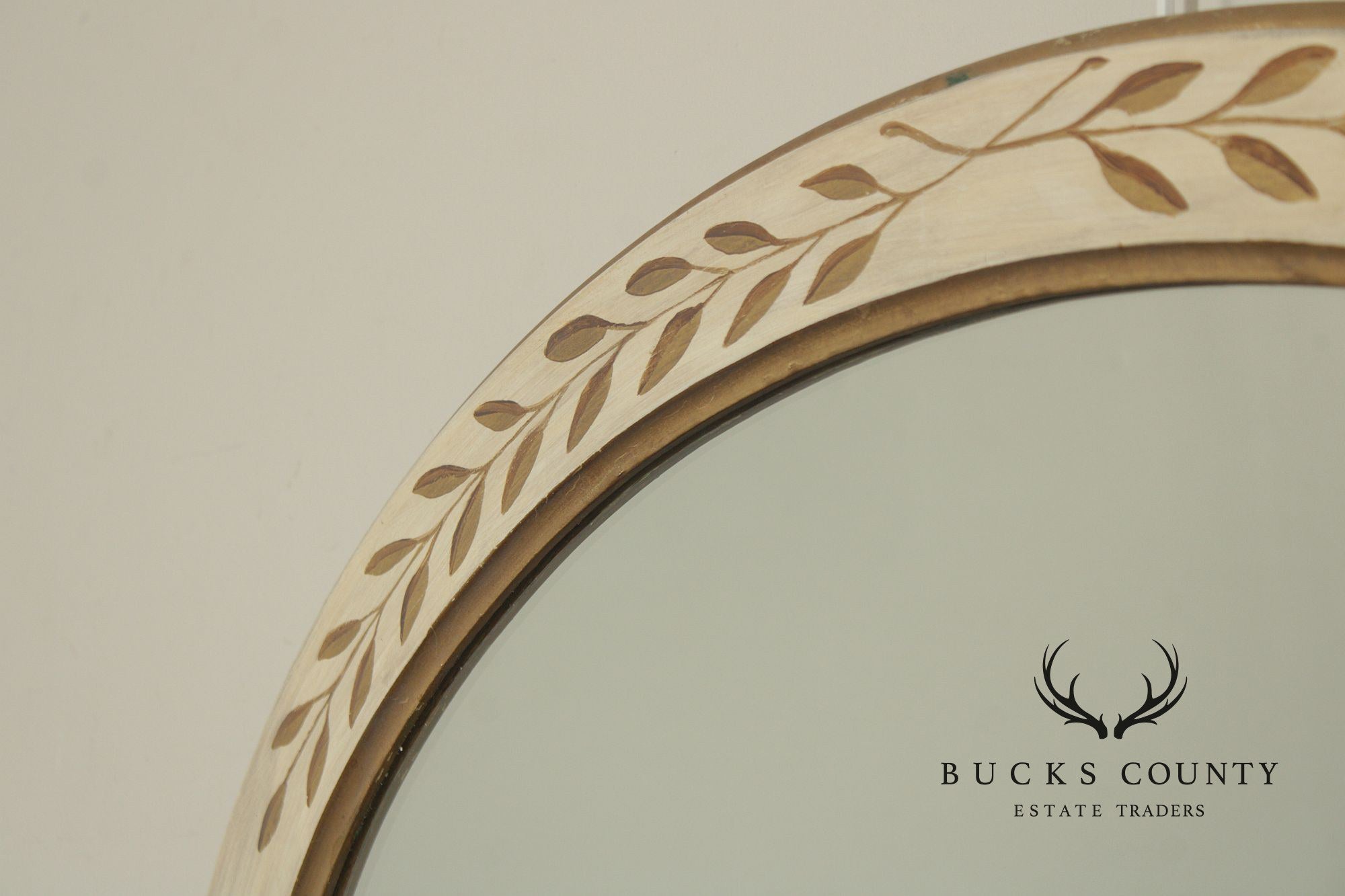 Florentine Style Oval Wall Mirror