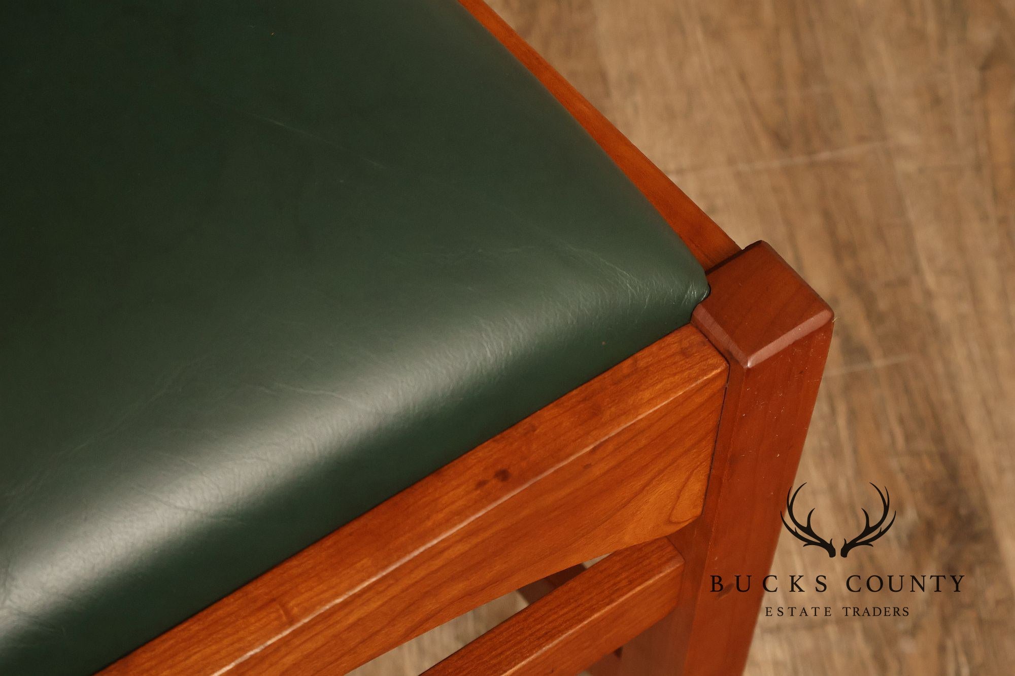 Stickley Cherry Harvey Ellis Mission Collection Pair Of Dining Chairs