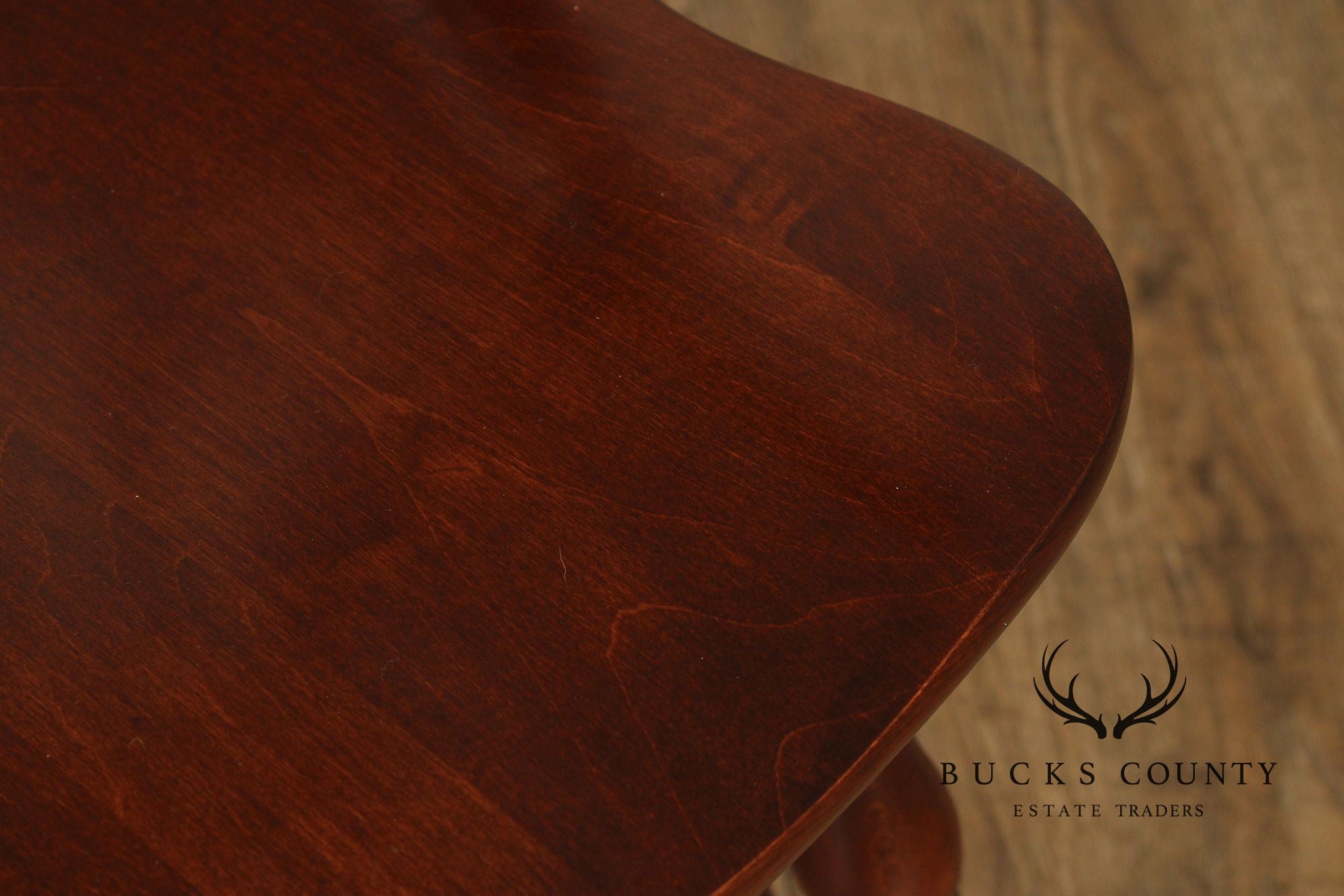 Hitchcock Stencil-Decorated Cherry Windsor Armchair